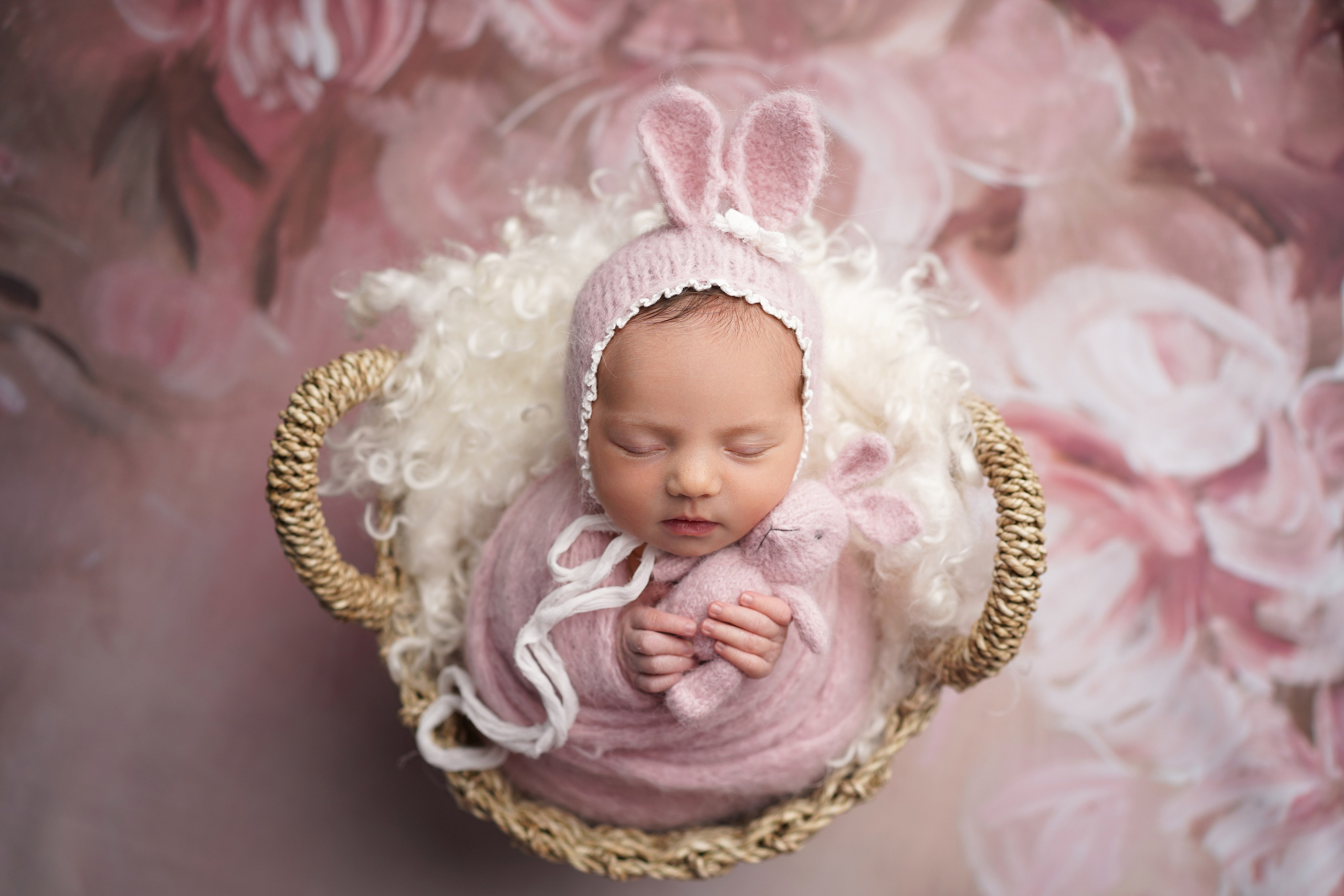 съемка новорожденнного малыша в Москве