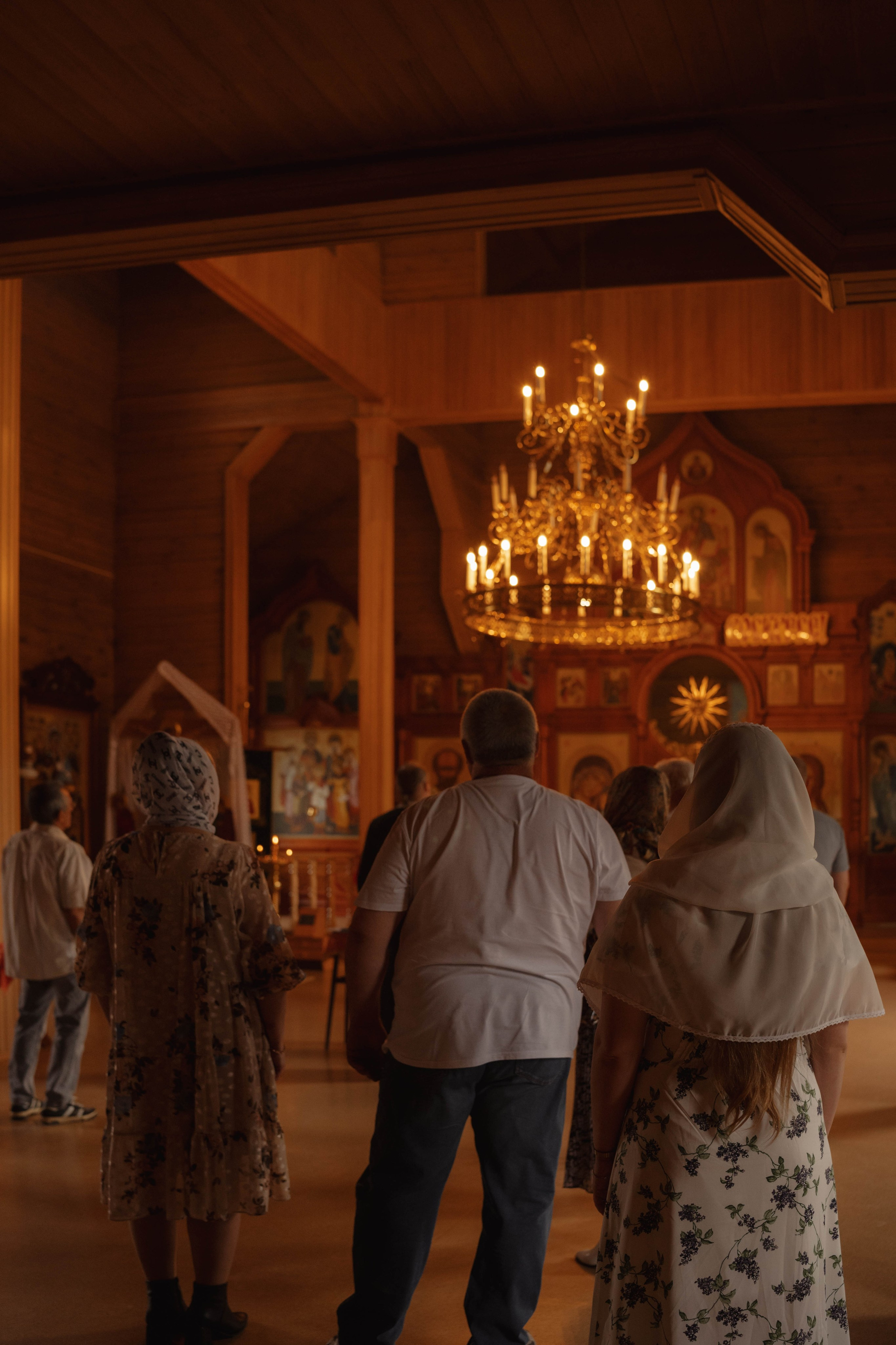 Крещение Любы. Фотограф в Новосибирске Диана Ильиных