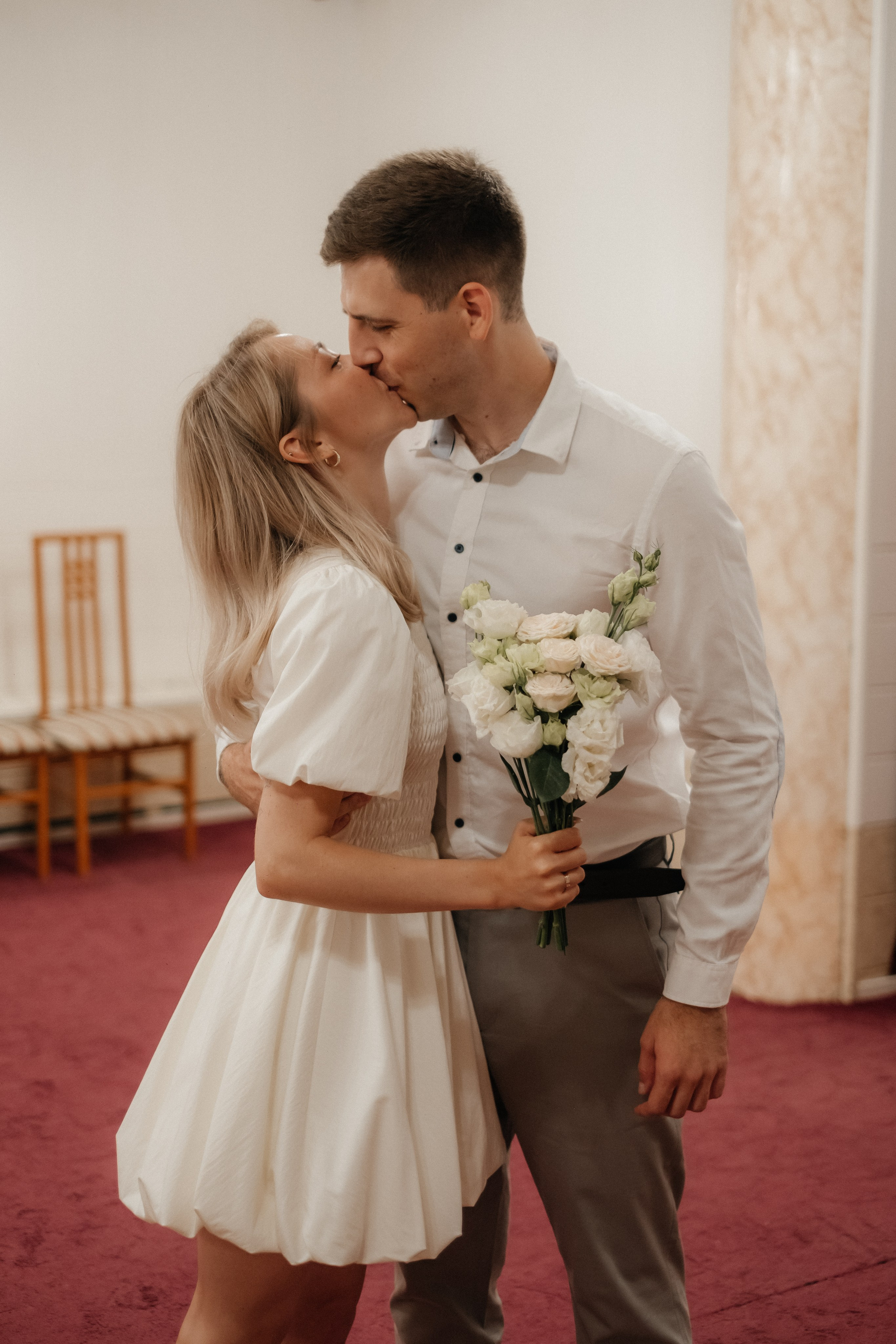 Роспись Екатерины и Сергея | ЗАГС г. Бердска. Фотограф в Новосибирске Диана Ильиных