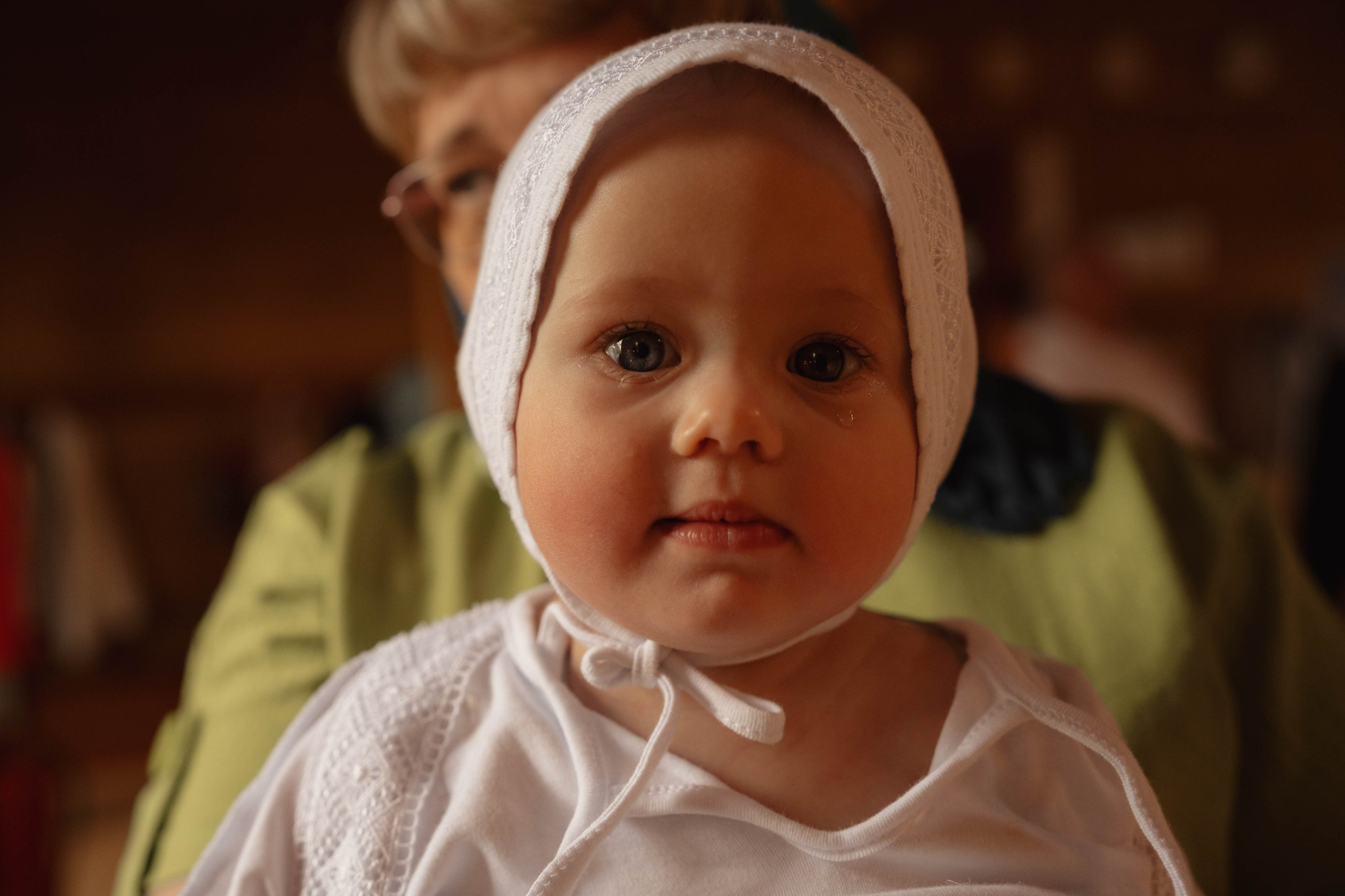 Крещение Любы. Фотограф в Новосибирске Диана Ильиных