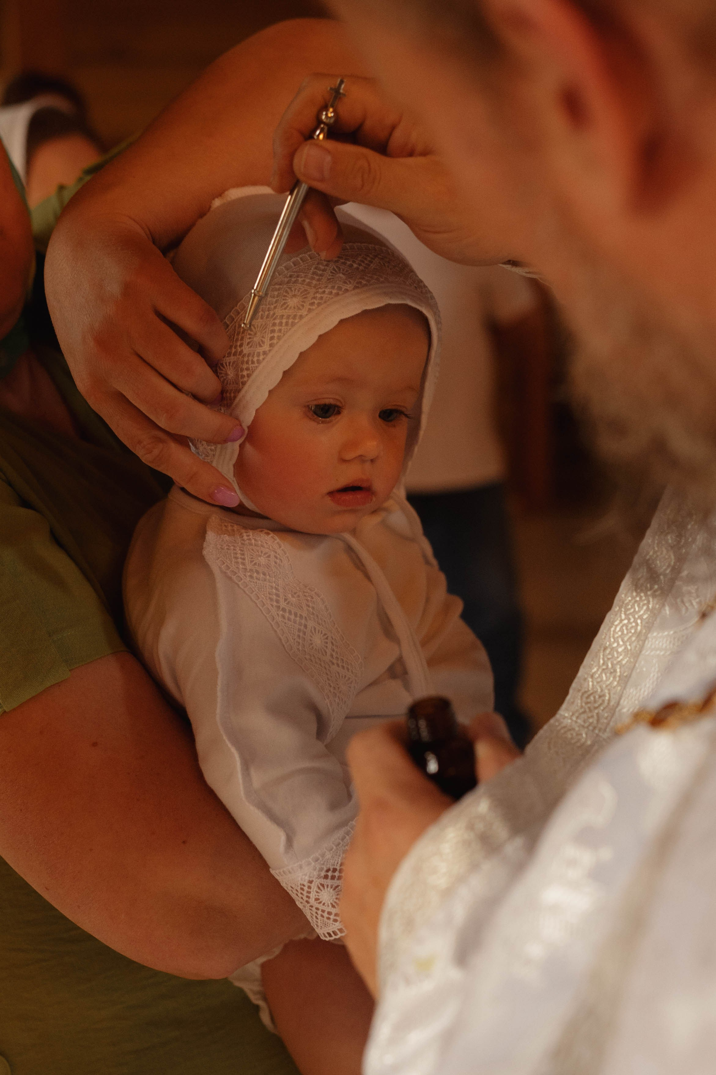Крещение Любы. Фотограф в Новосибирске Диана Ильиных