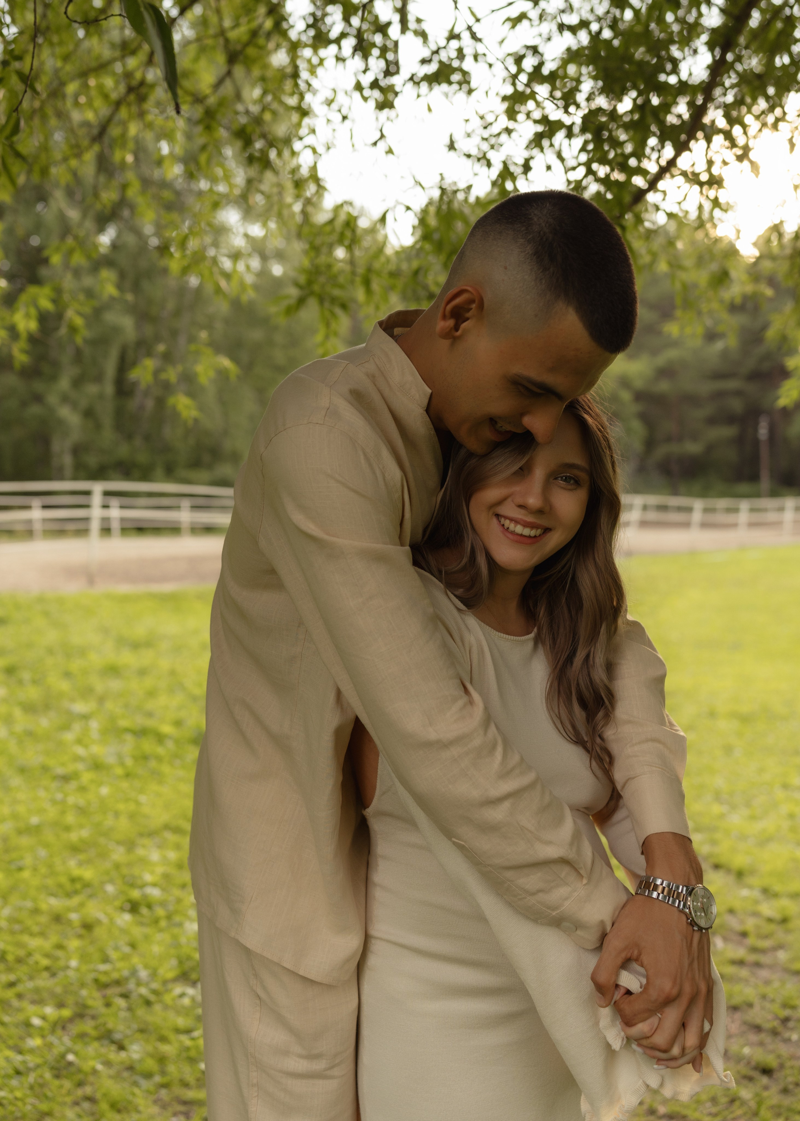 Влада и Саша | в ожидании. Фотограф в Новосибирске Диана Ильиных