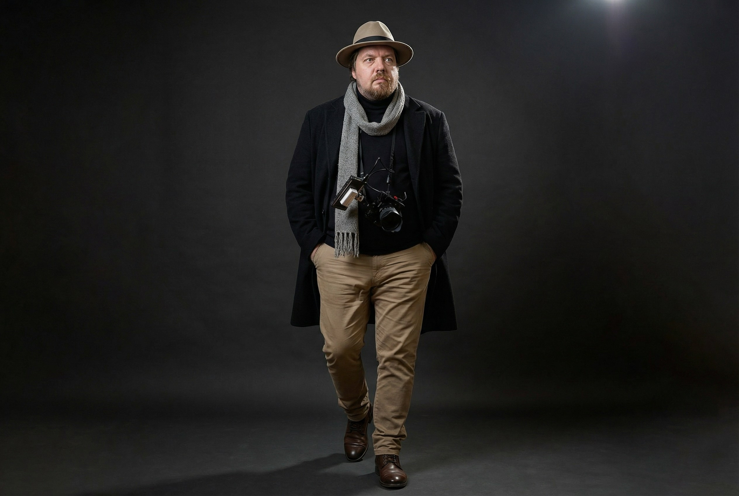 Портретное AI- фото