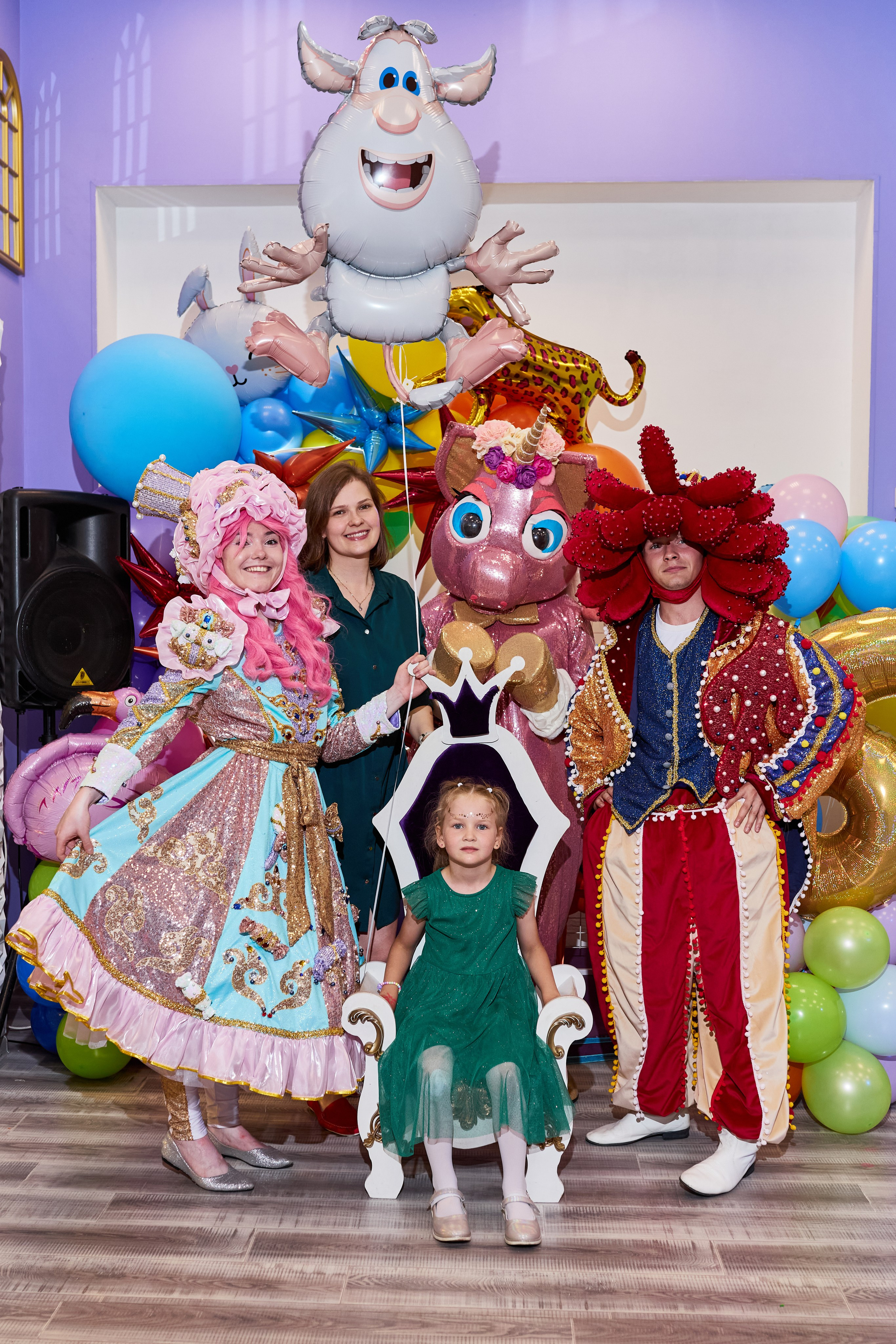 День рождение принцессы🎀. Свадебный, репортажный фотограф в Екатеринбурге Гордин Иван