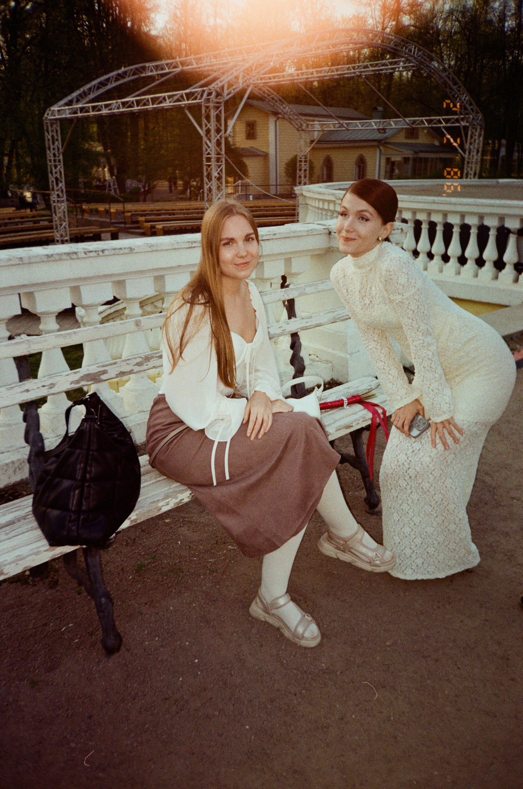 Свадебный день Оли и Никиты🤍 плёнка. Фотограф|Москва — Агбаш Лера