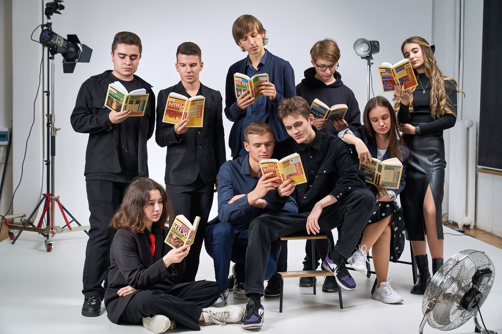 Групповые фотографии