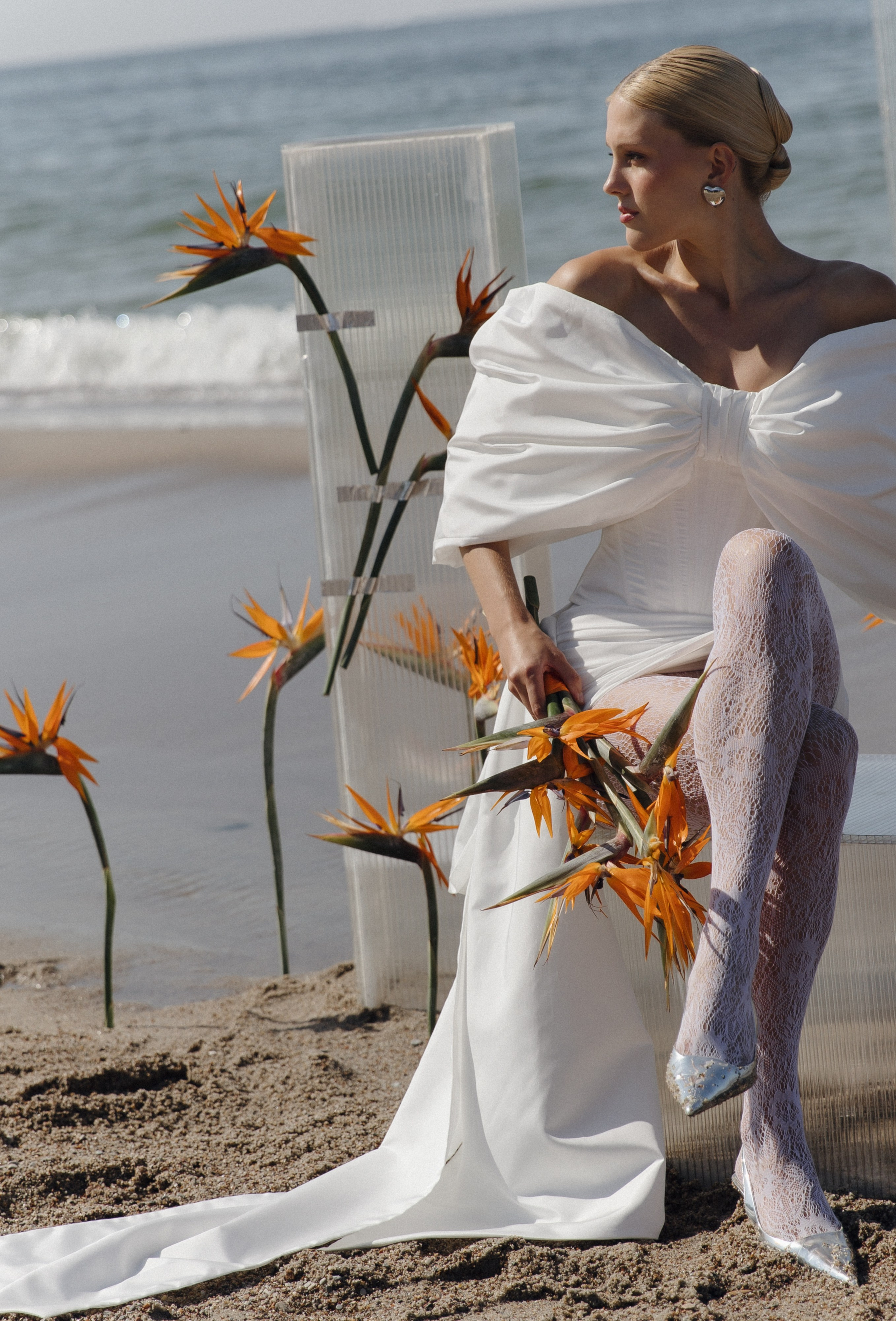 «Фешн на пляже». Свадебный и семейный фотограф в Калининграде Ольга Мешечкова
