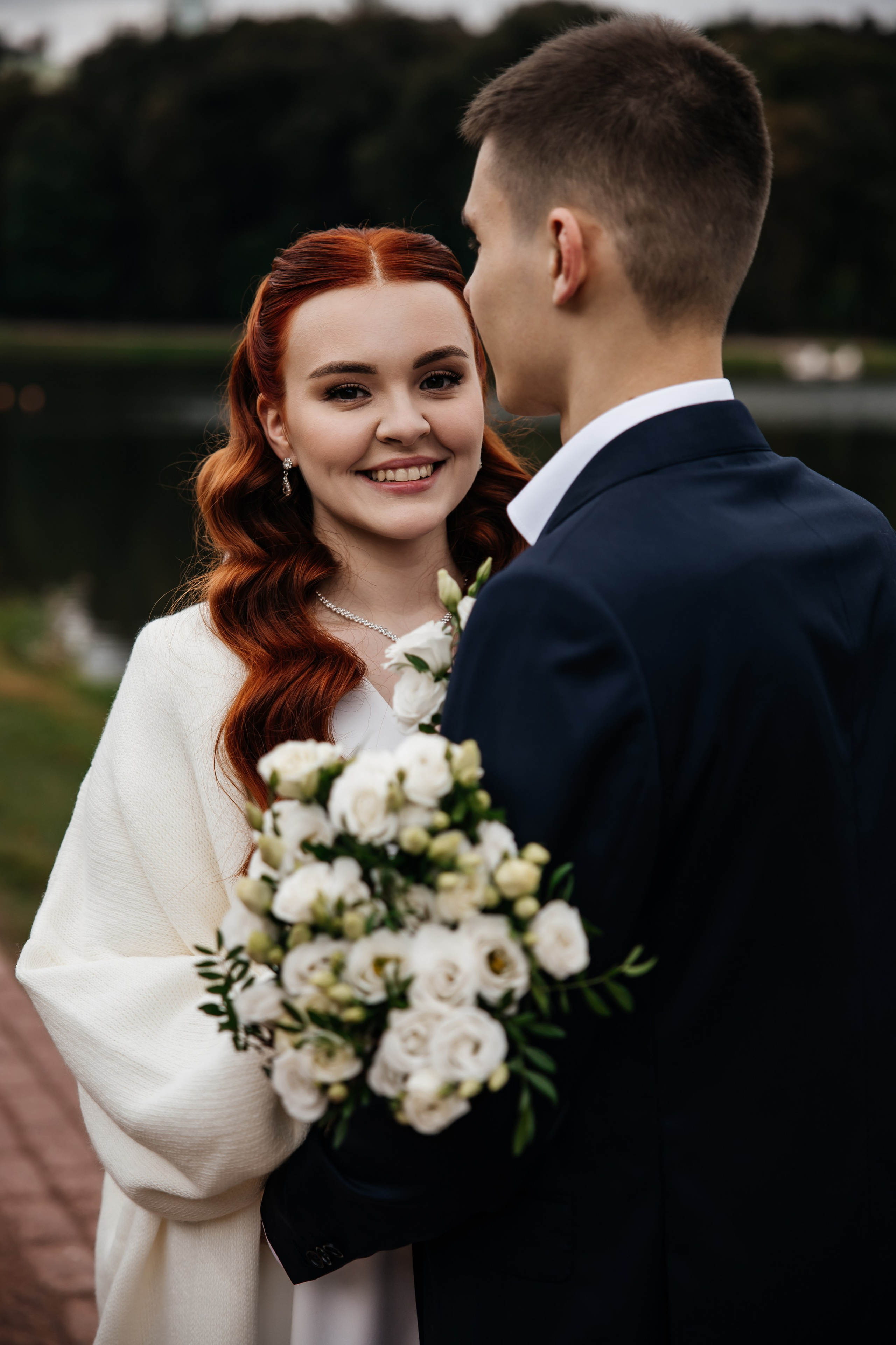 Вадим и Олеся. Фотограф Александра Короткова (Москва, Люберцы, Жуковский)