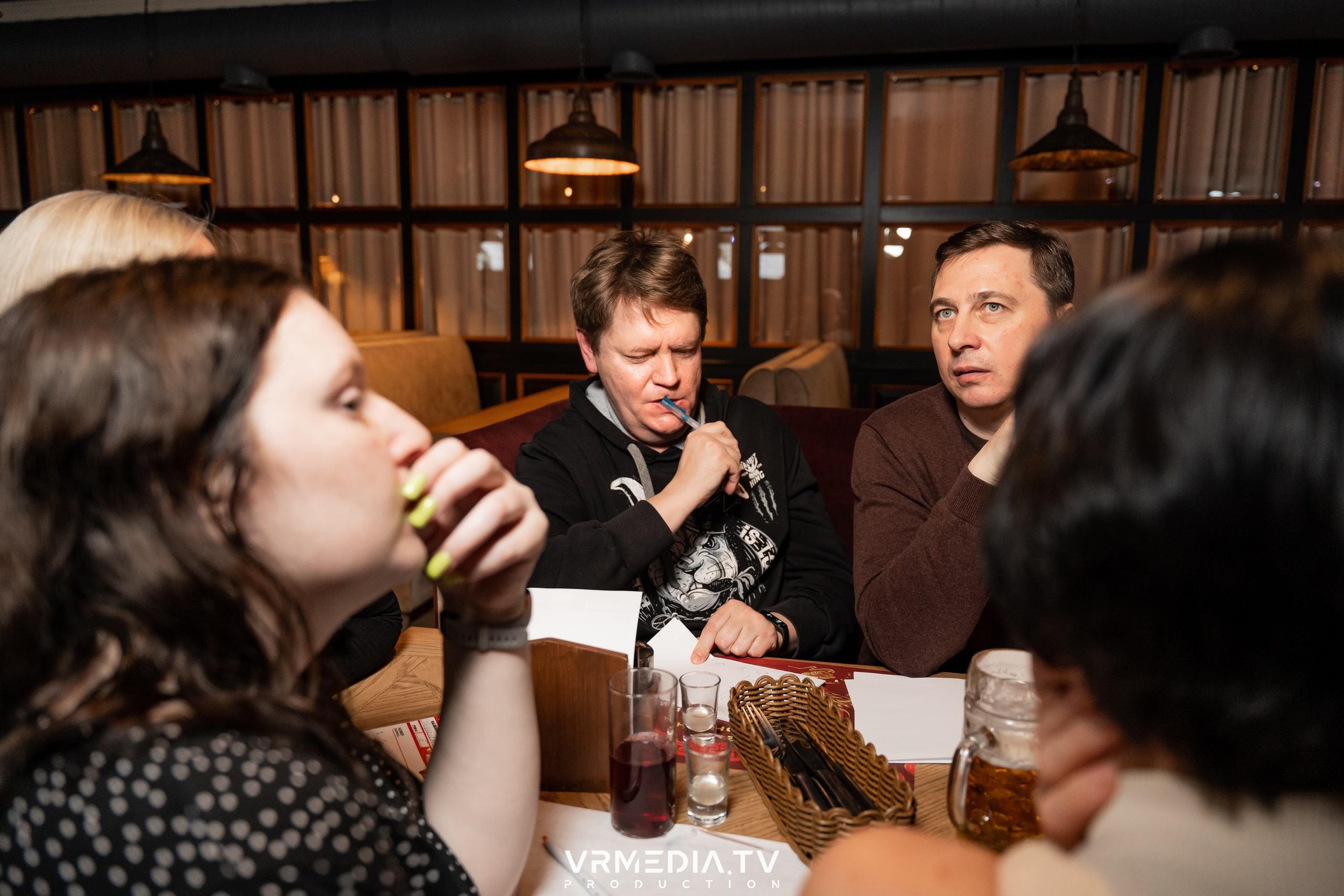 Эйнштейн party в ресторане «Мюнхен»