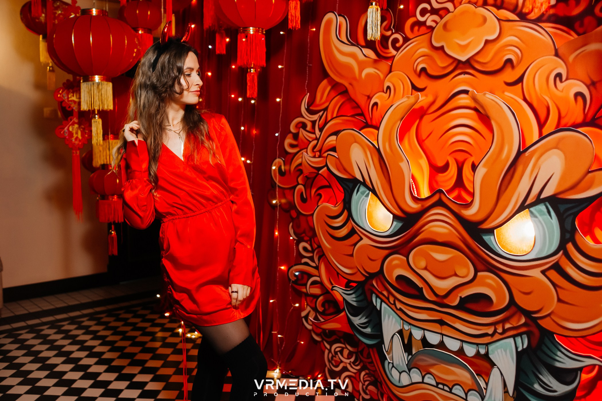 Новогодний вечер в ресторане «Мюнхен»