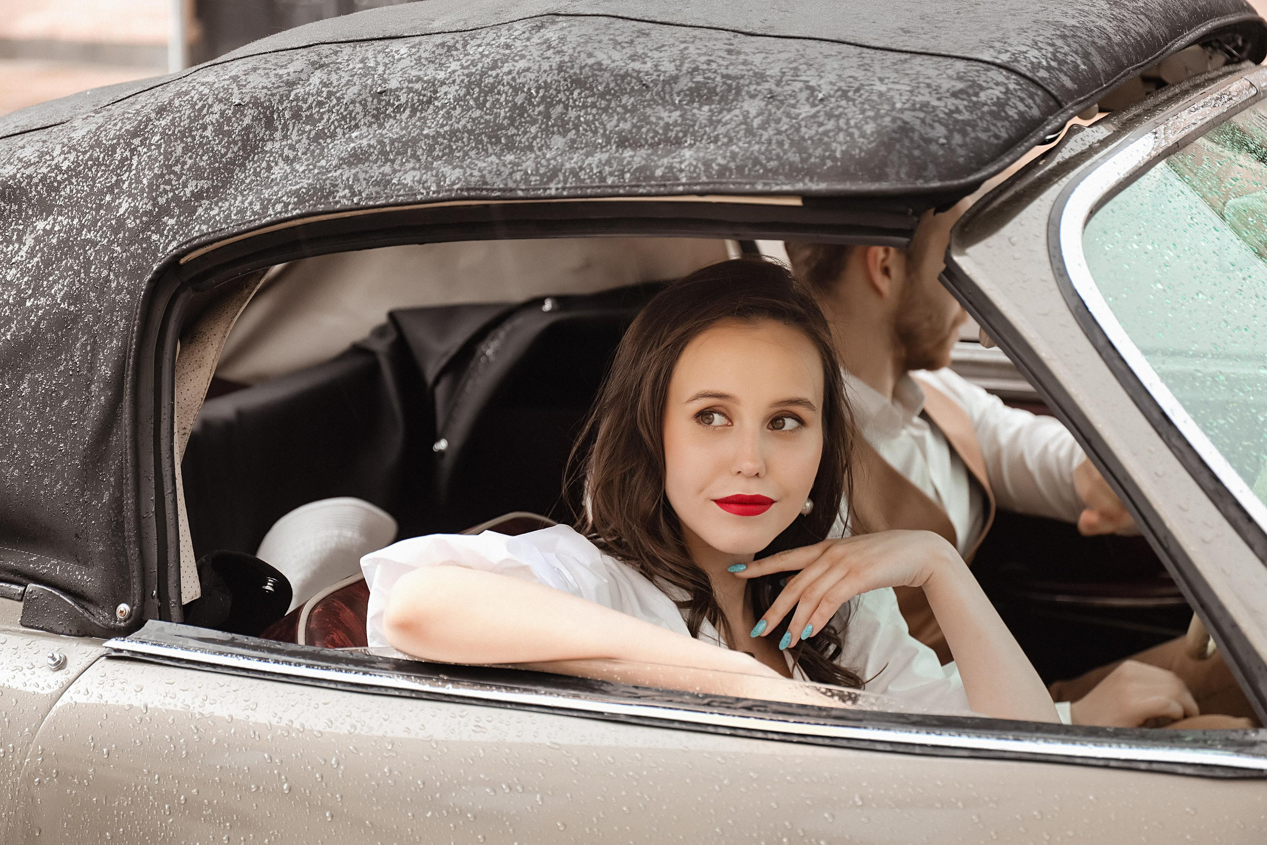 Jump in my car. Алина Малышева, свадебный и семейный фотограф Москва