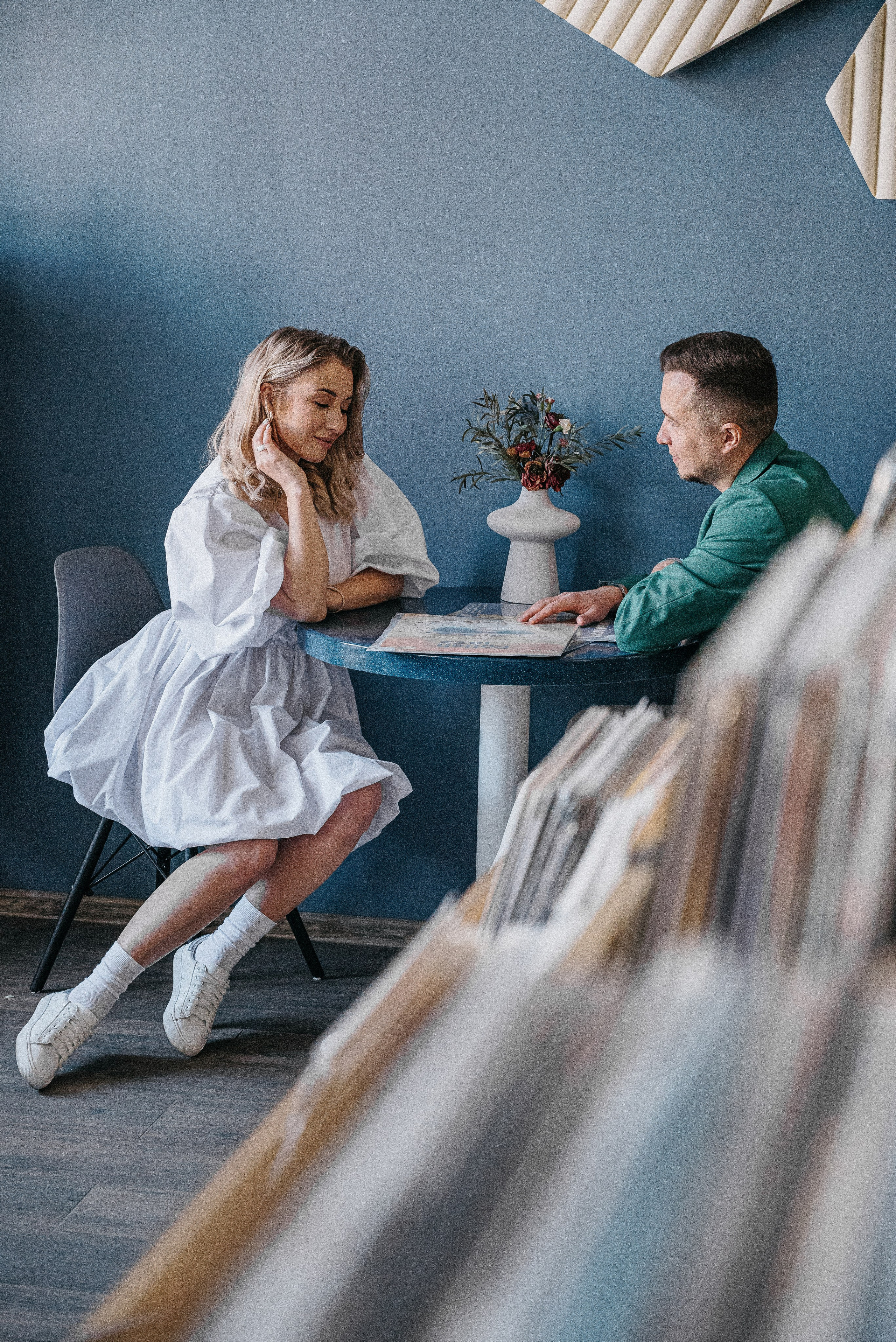 Лёша и Алина. Тамара Власова