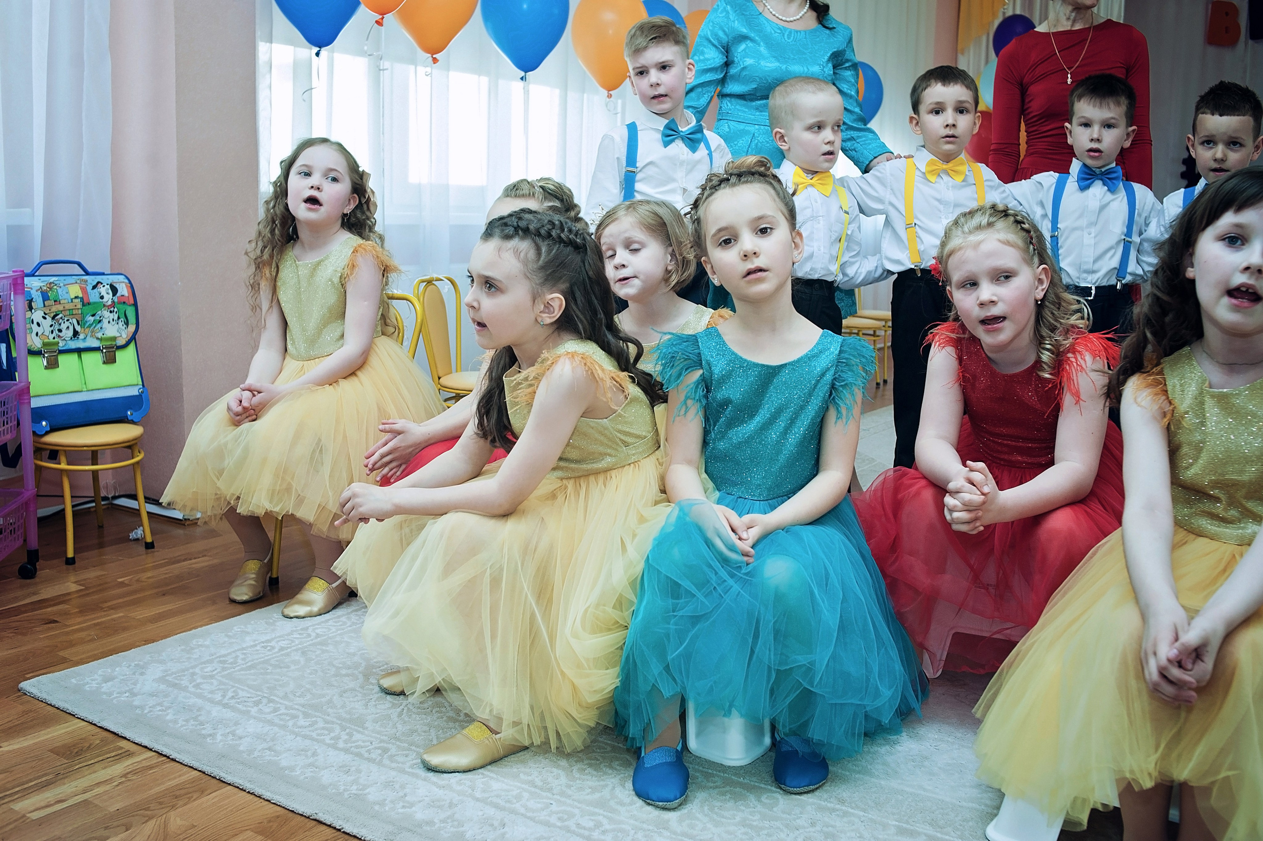 Выпускные в детском саду. Фотограф Санкт-Петербург