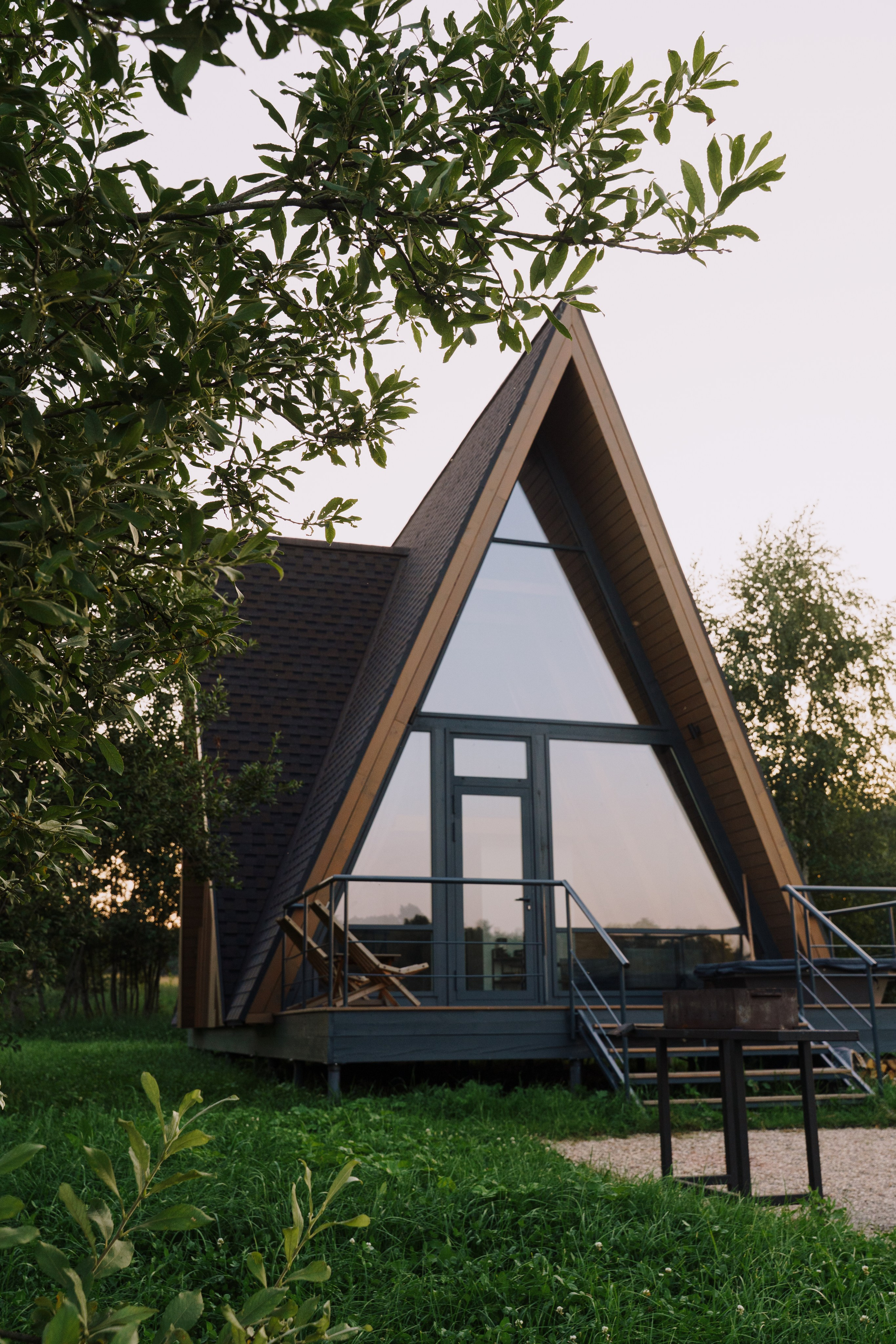 Глемпинг Трофимов берег Москва