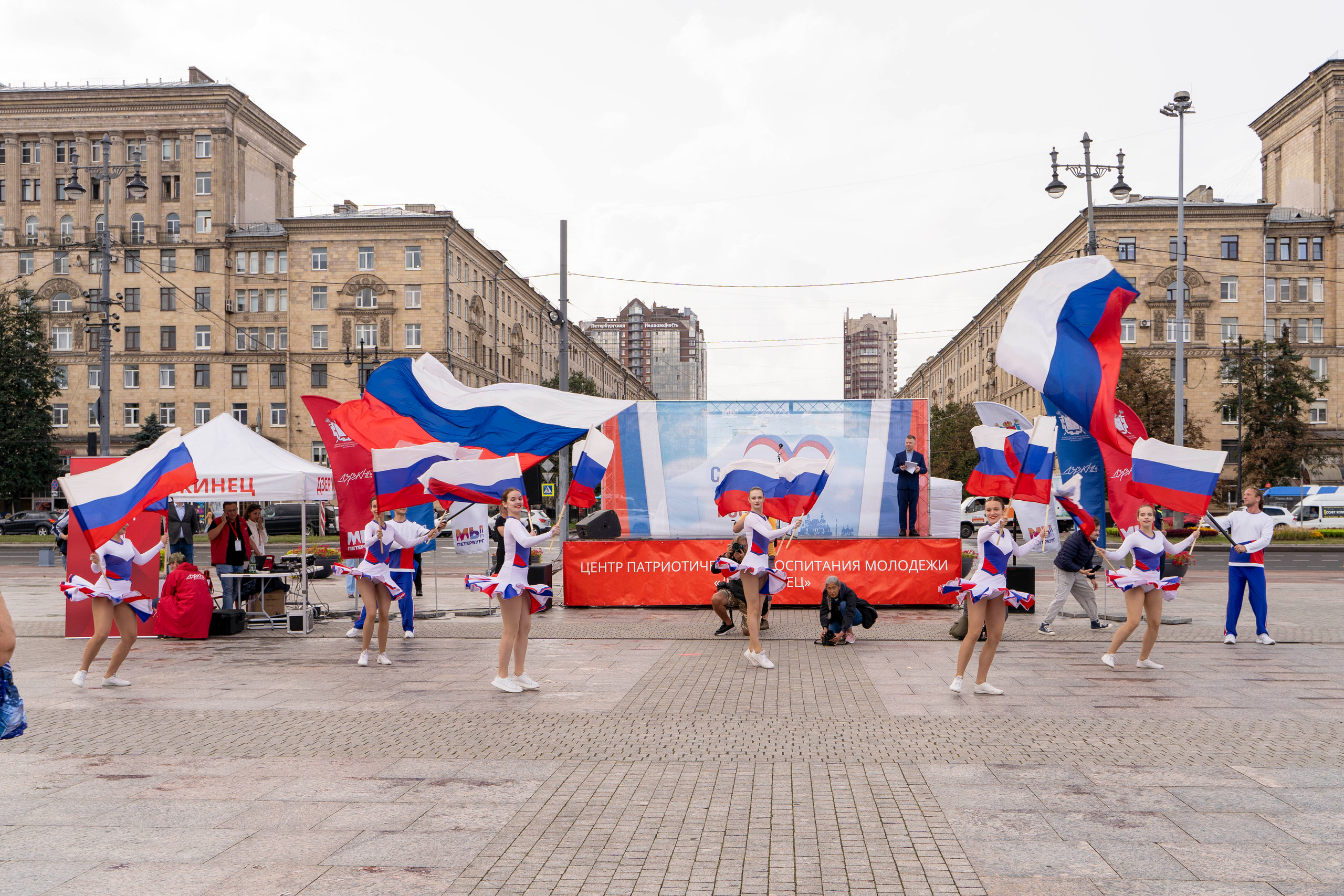 День флага. Фотограф в Санкт-Петербурге, фотодни в СПБ