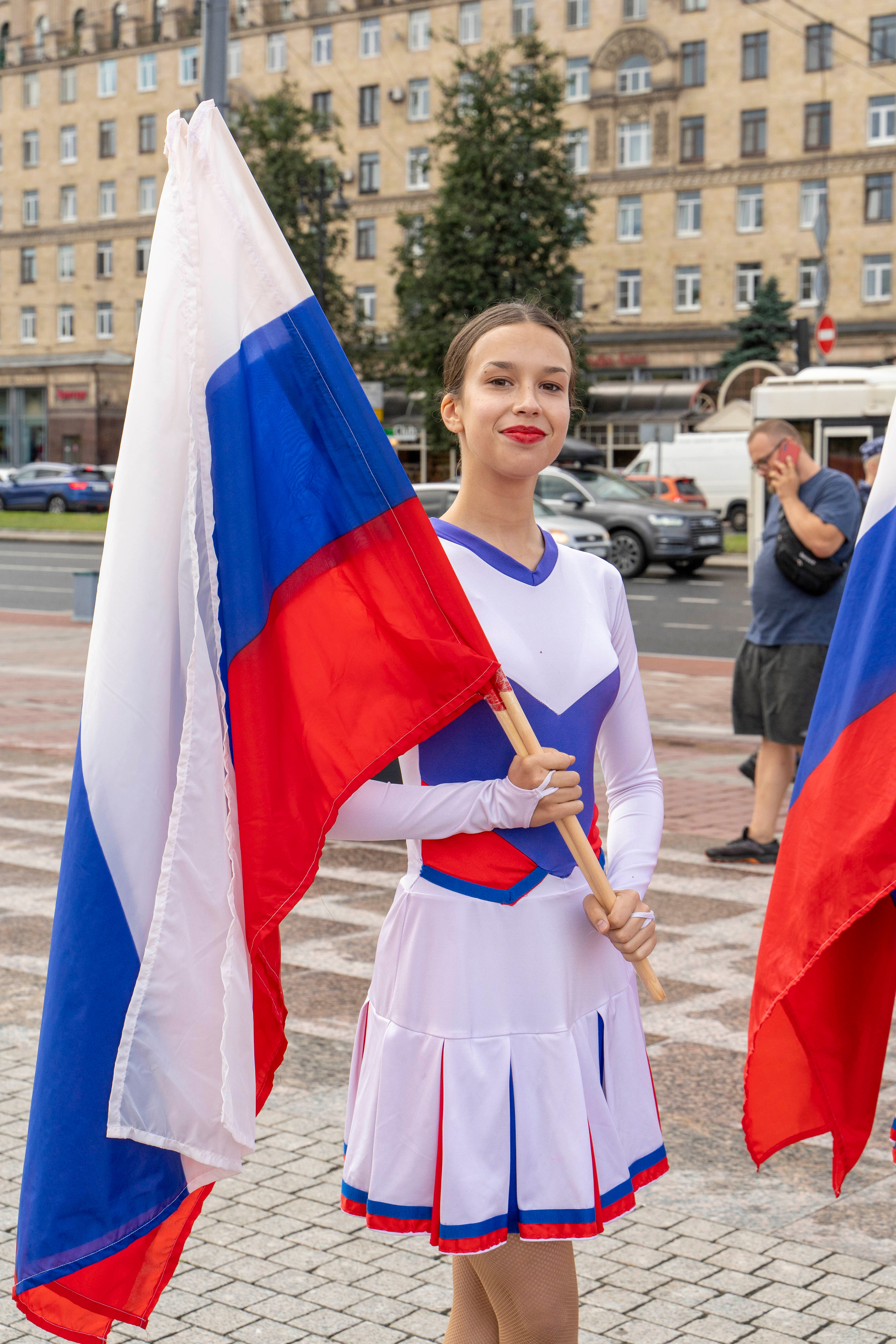 День флага. Фотограф в Санкт-Петербурге, фотодни в СПБ
