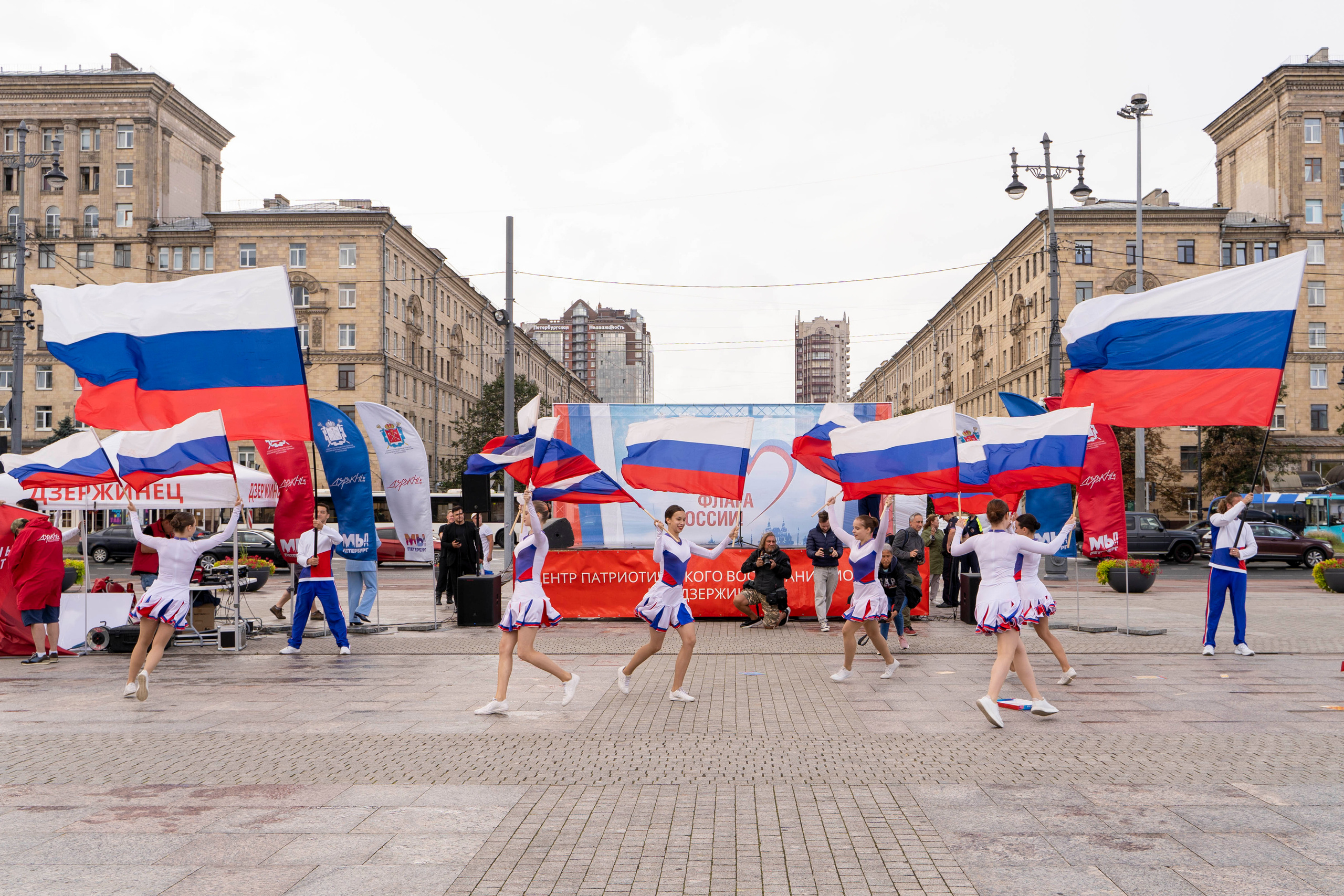 День флага. Фотограф в Санкт-Петербурге, фотодни в СПБ
