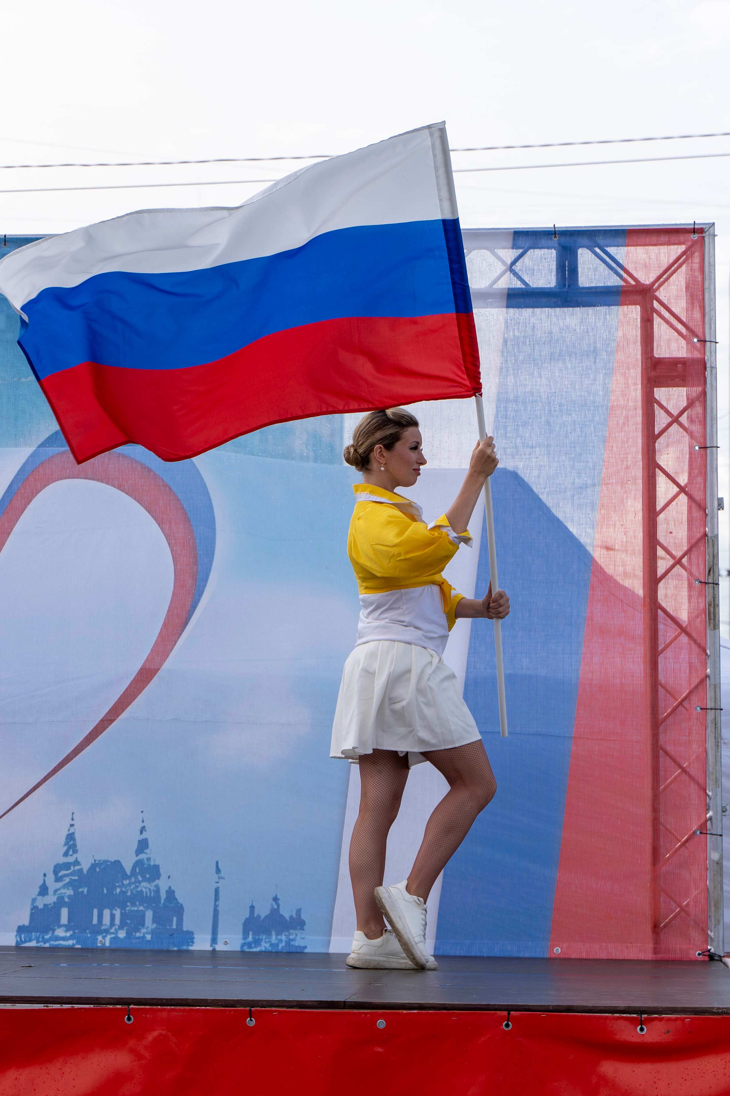 День флага. Фотограф в Санкт-Петербурге, фотодни в СПБ