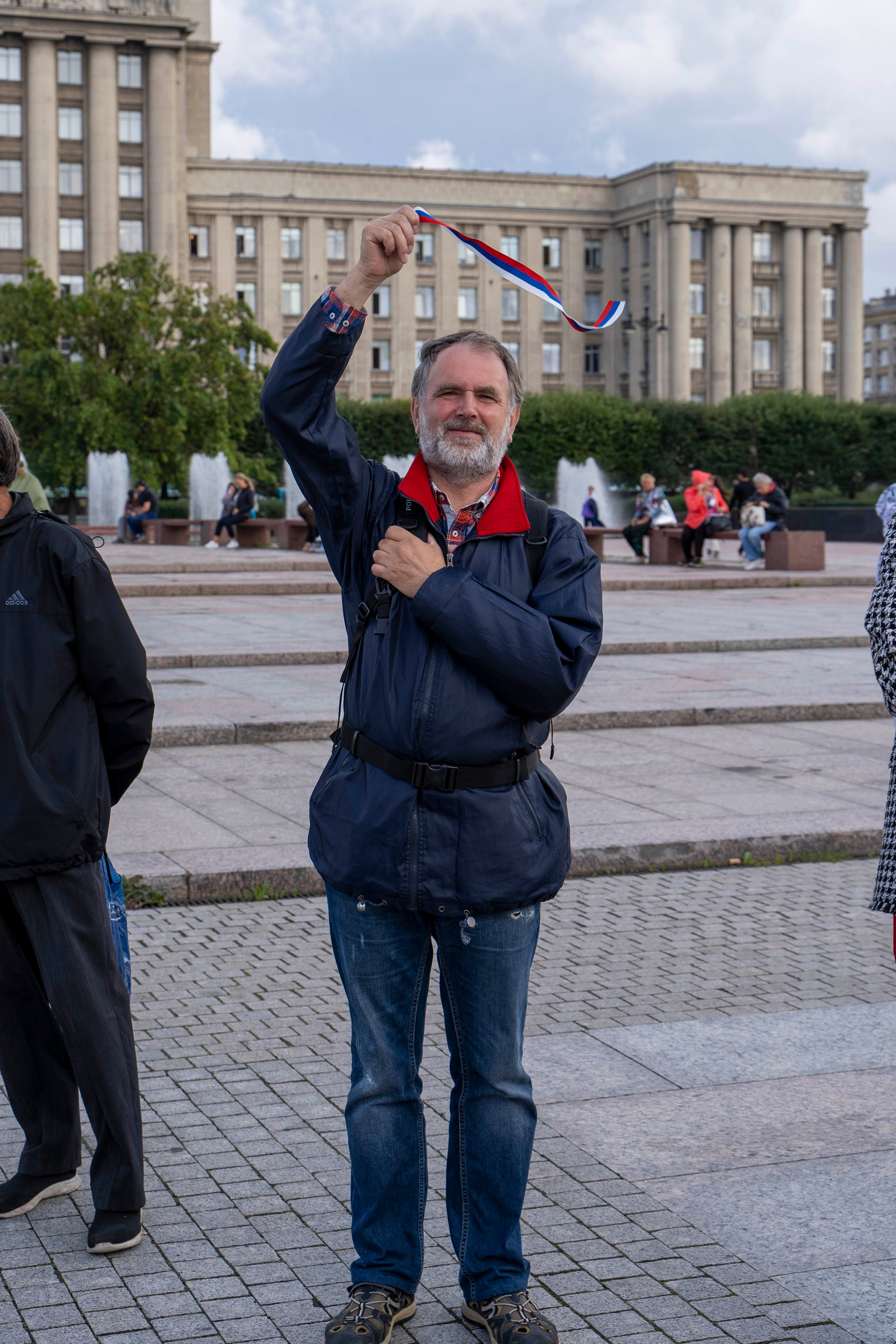День флага. Фотограф в Санкт-Петербурге, фотодни в СПБ