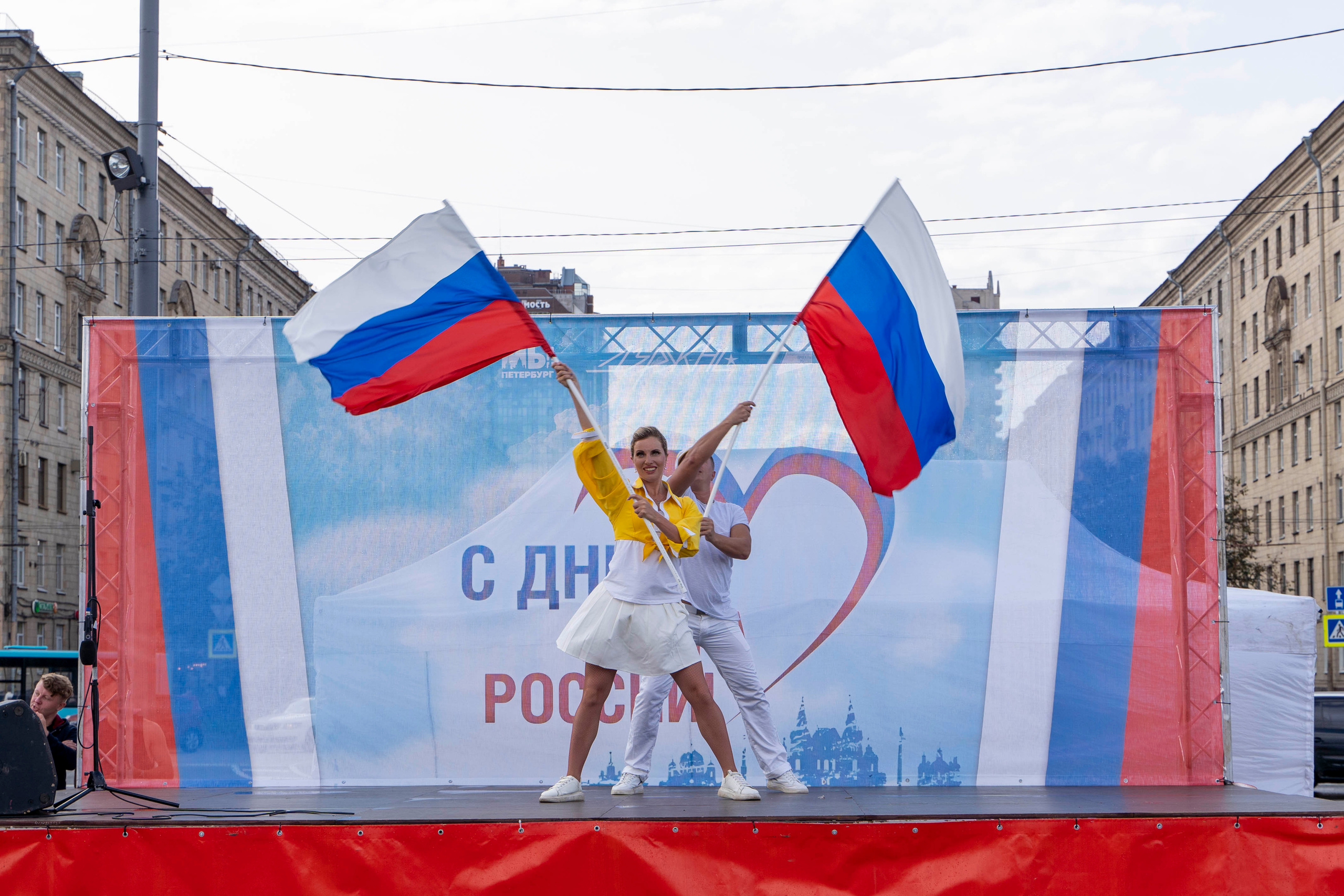 День флага. Фотограф в Санкт-Петербурге, фотодни в СПБ