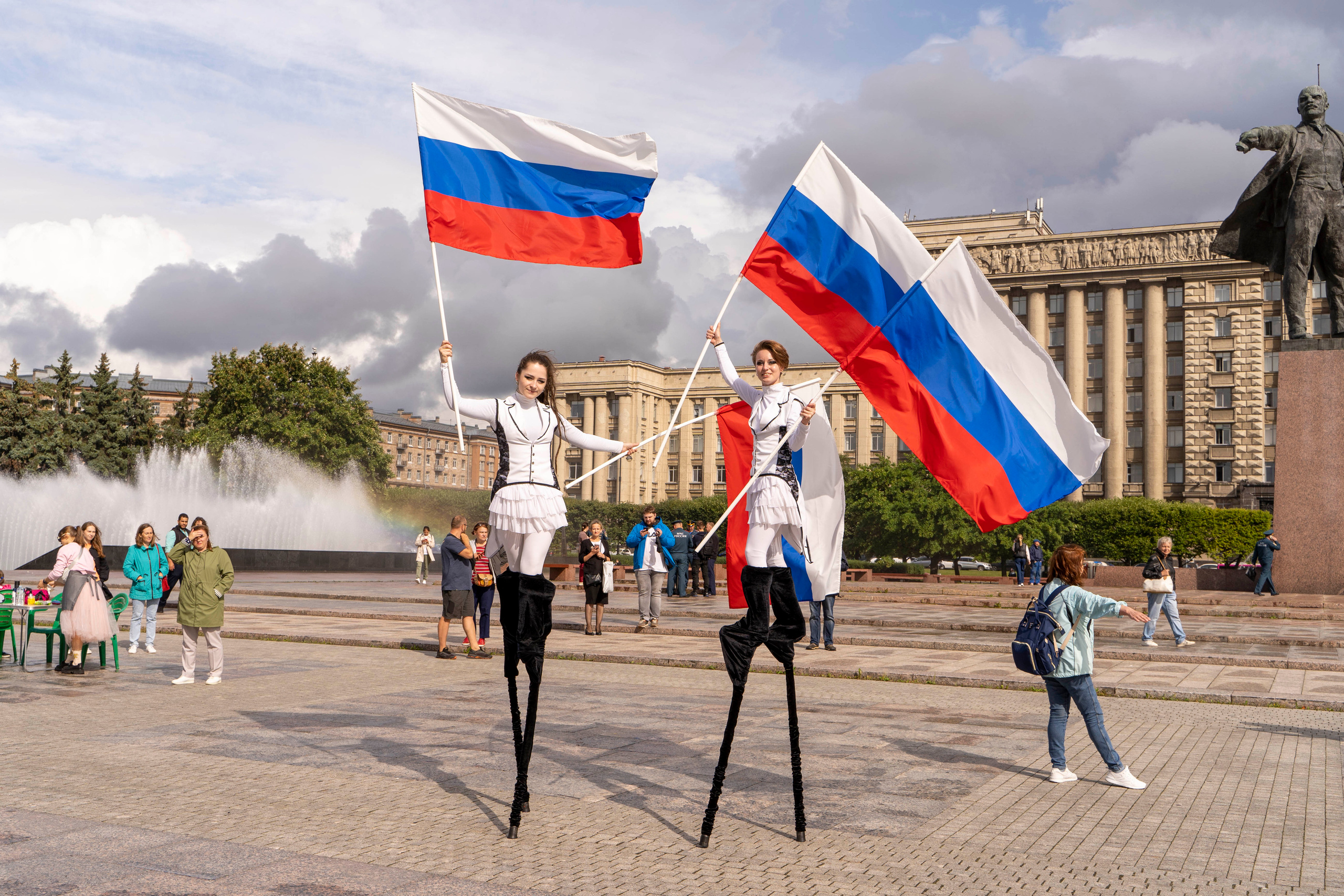 День флага. Фотограф в Санкт-Петербурге, фотодни в СПБ