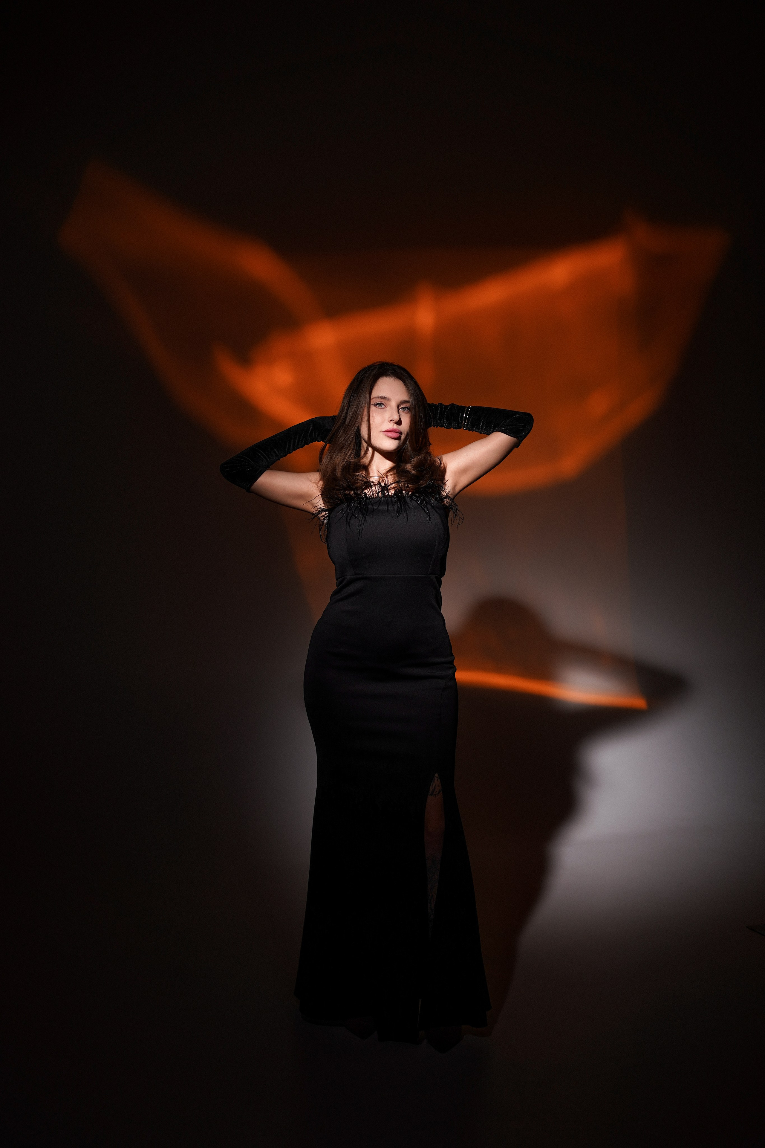 Фотосессия с Оксаной в студии Ракурс, Ростов-на-Дону. Свадебный фотограф в Ростове-на-Дону. Таинство Крещения и Венчания, семейные фотосессии. Алёна Чёботова