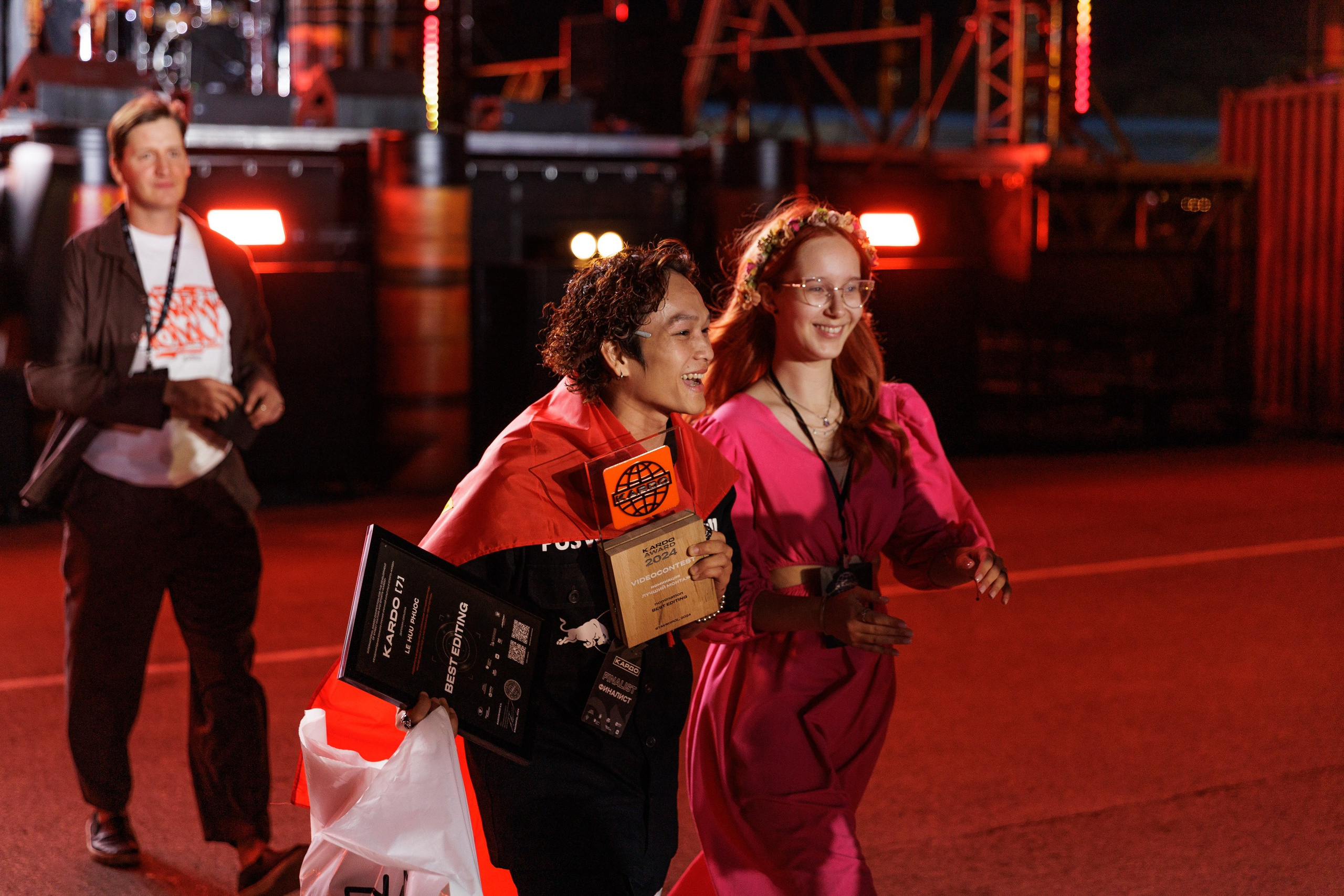 Закрытие международной конкурс-премии «КАРДО». Игорь Панкратов | Фотограф Ставрополь