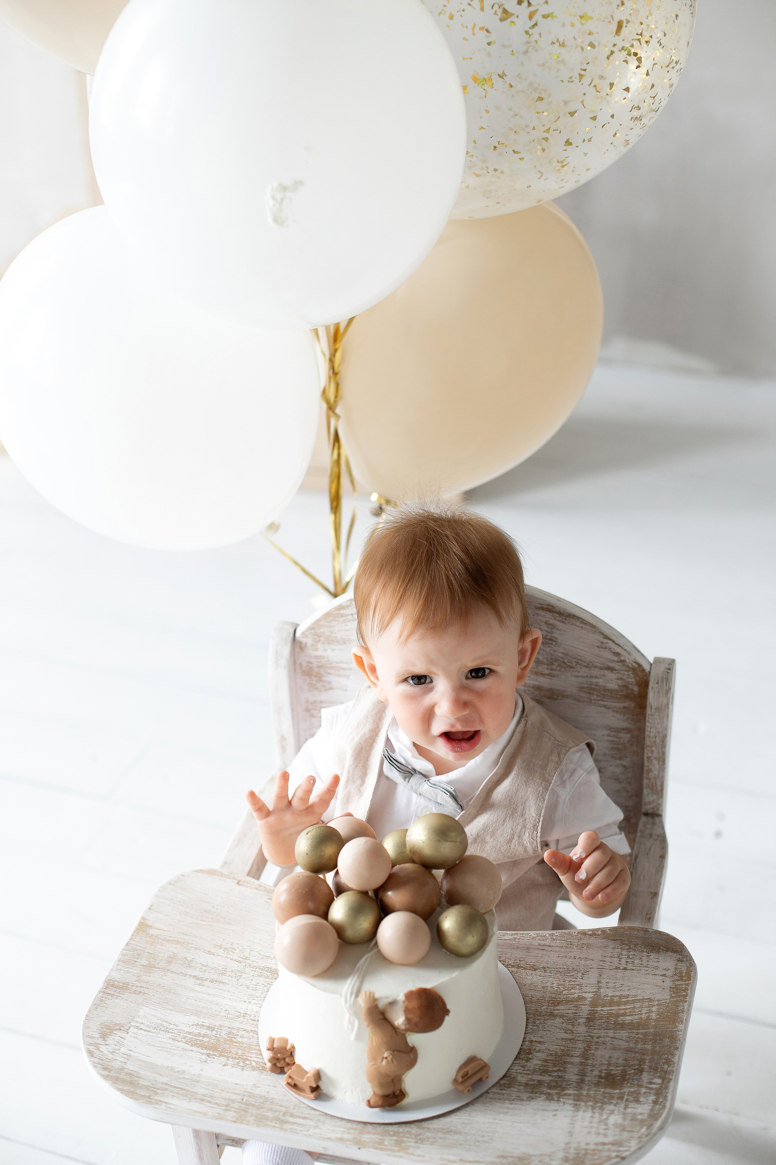 Арсению годик. Семейный и детский фотограф в Красноярске Анна Маюрова