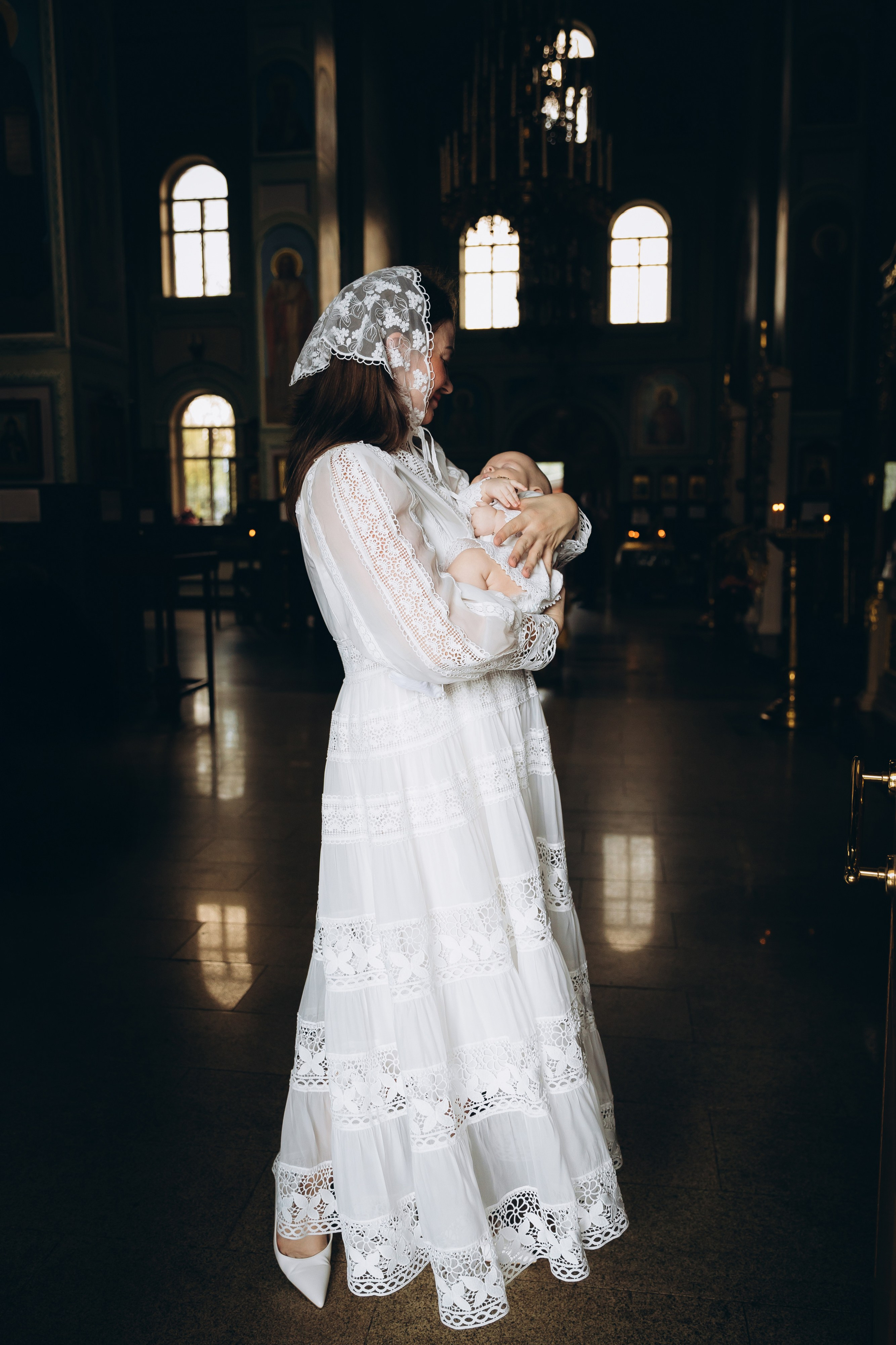 Таинство Крещения Евы. Фотограф в Краснодаре Алла Потоцкая