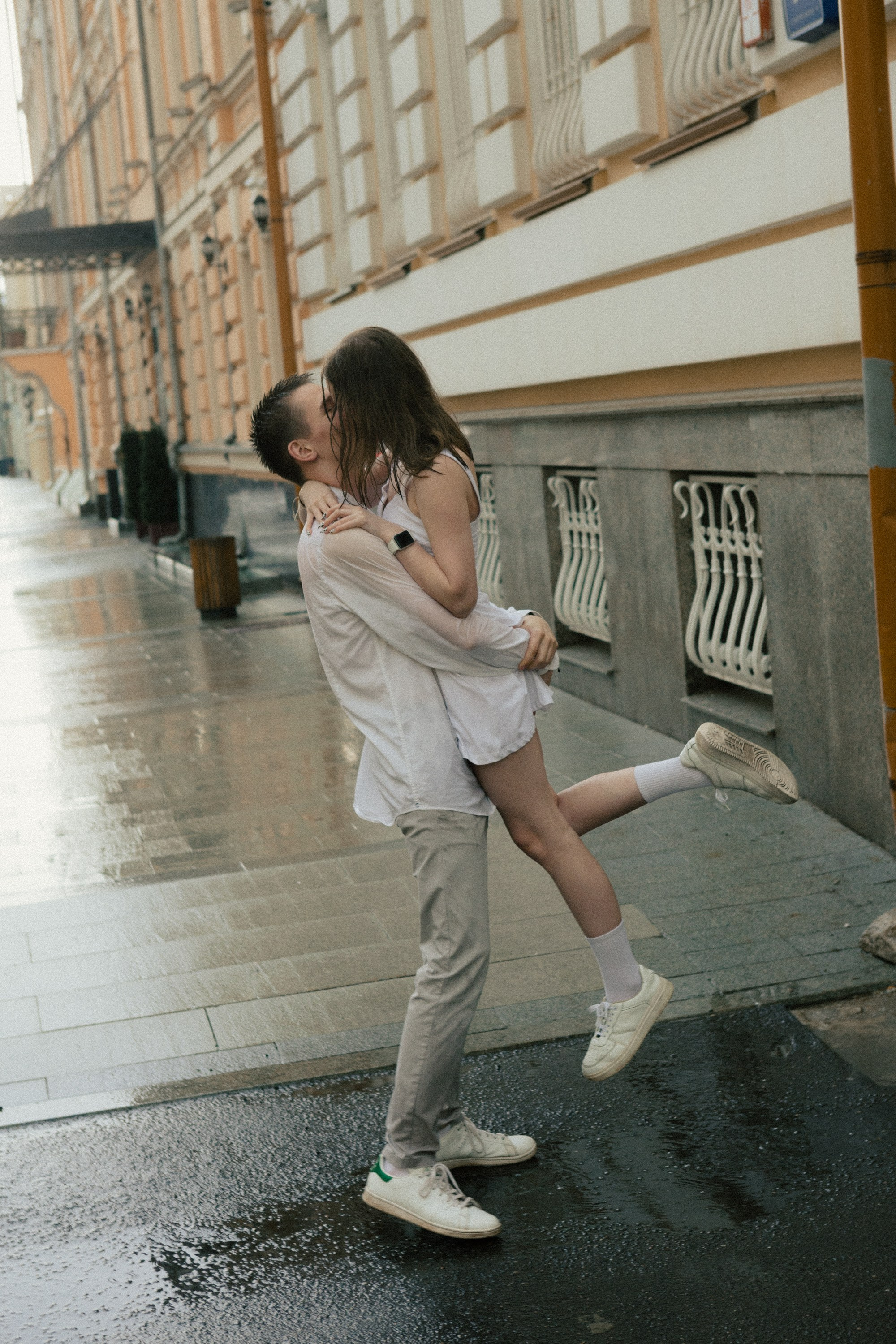 Танцующие под дождем