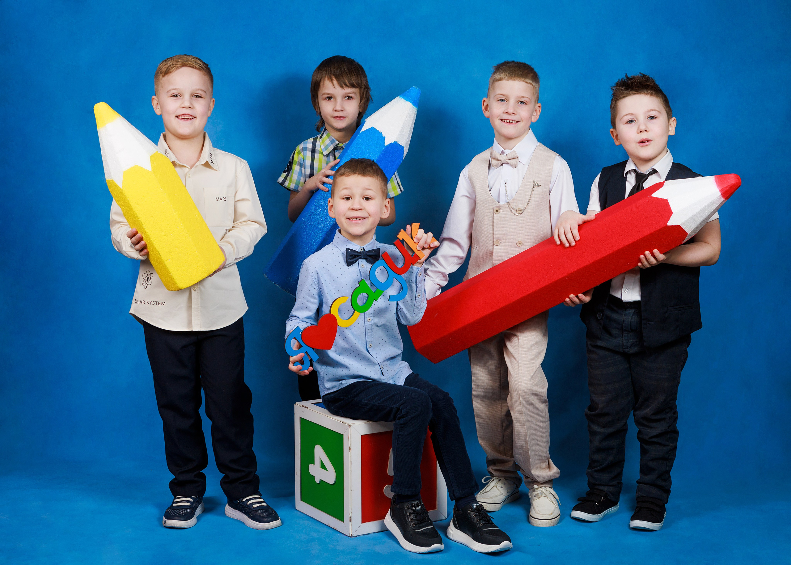 Детский сад. Выпускные альбомы для школ и детских садов