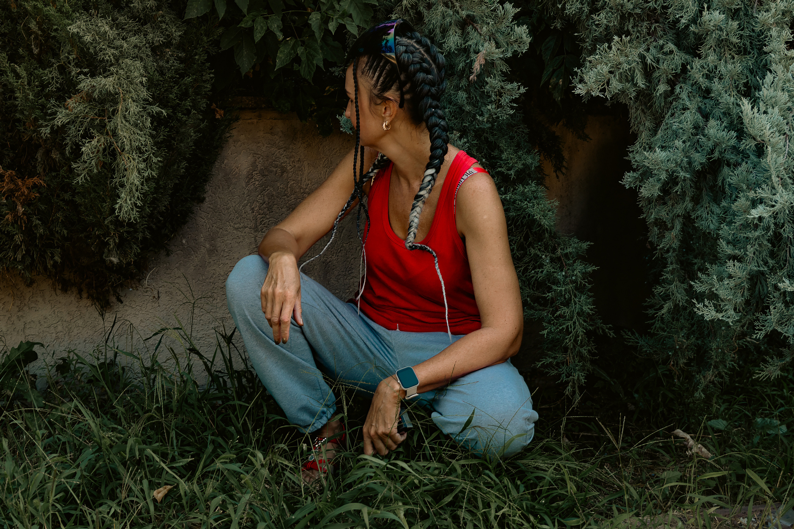 Летний день с Юлией. Фотограф в РФ и ЛНР Юлия Федосеева