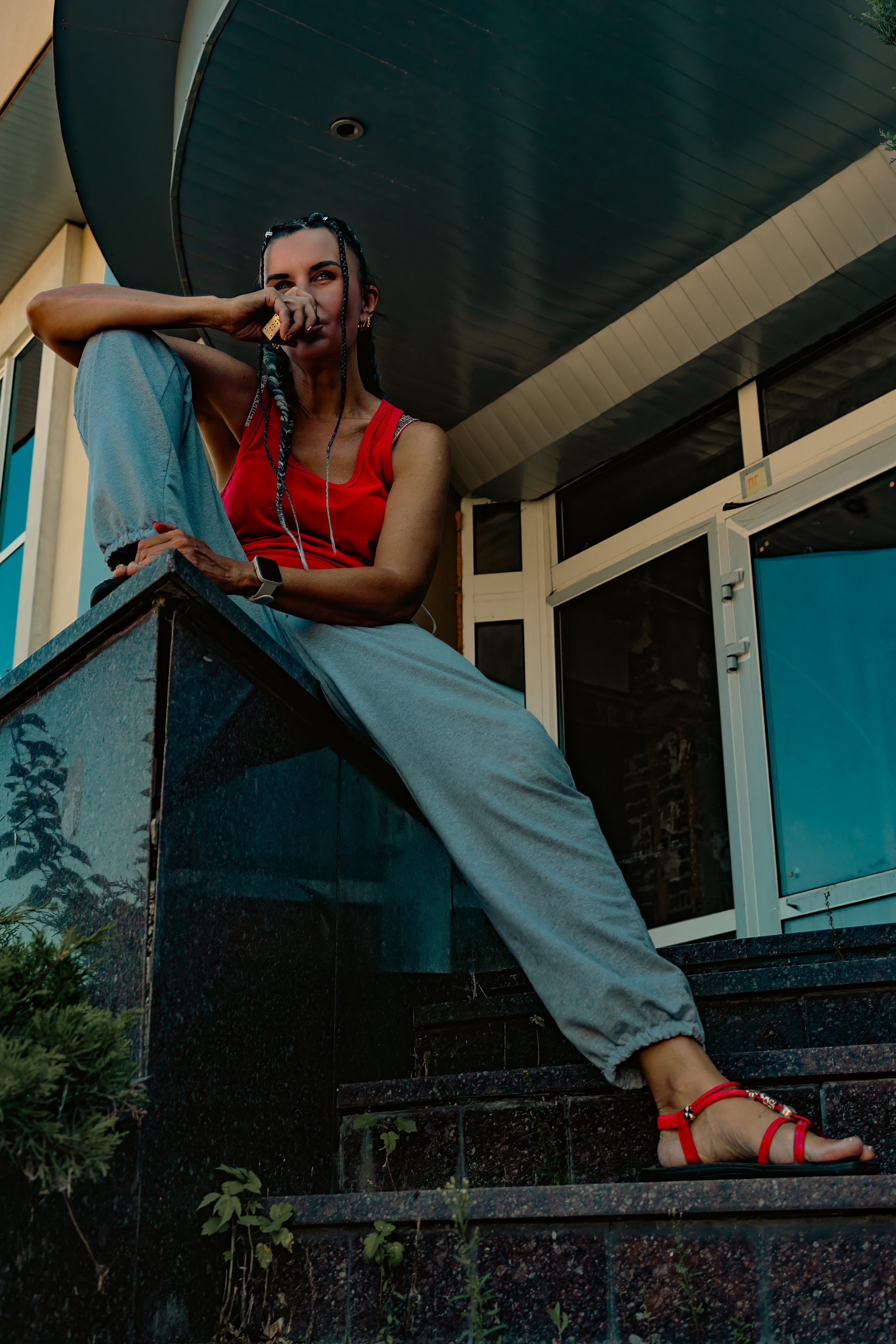 Летний день с Юлией. Фотограф в РФ и ЛНР Юлия Федосеева