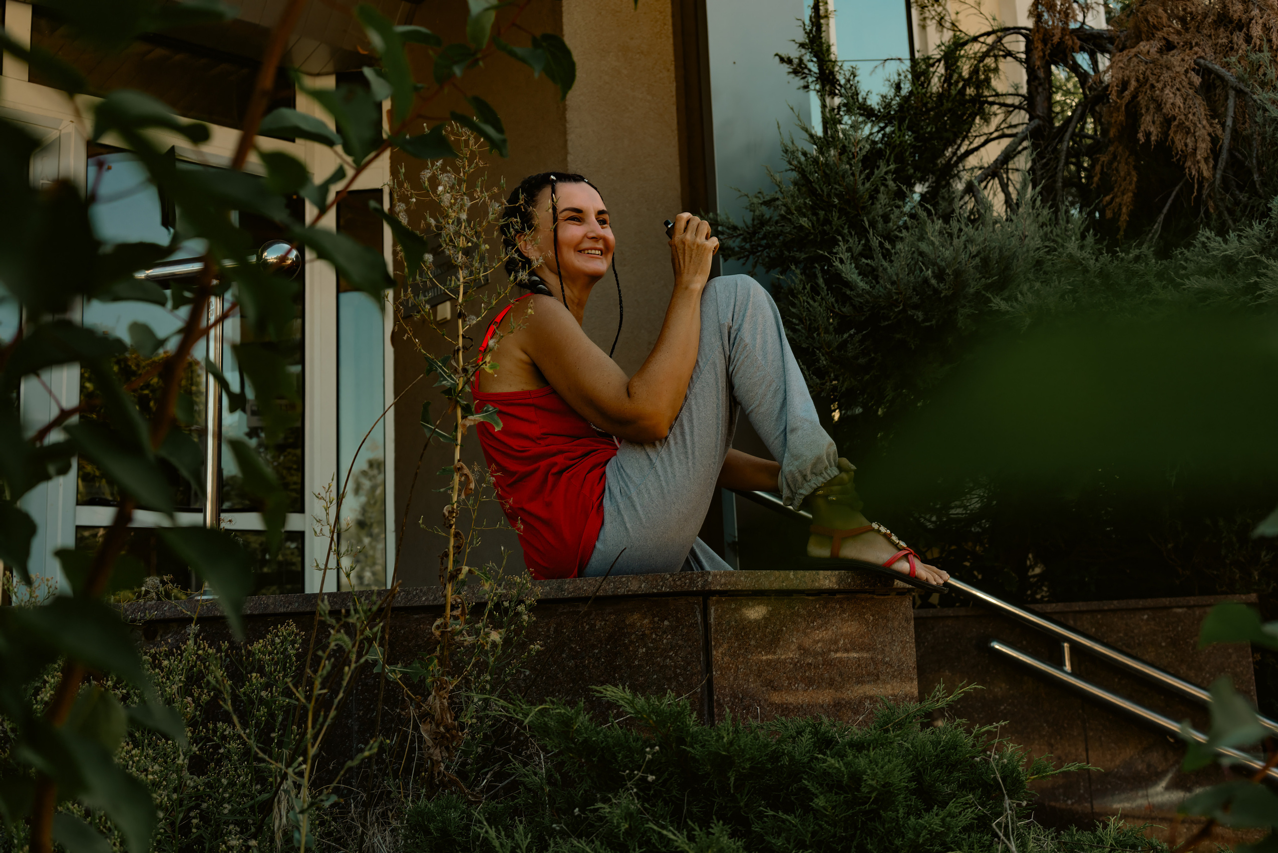 Летний день с Юлией. Фотограф в РФ и ЛНР Юлия Федосеева