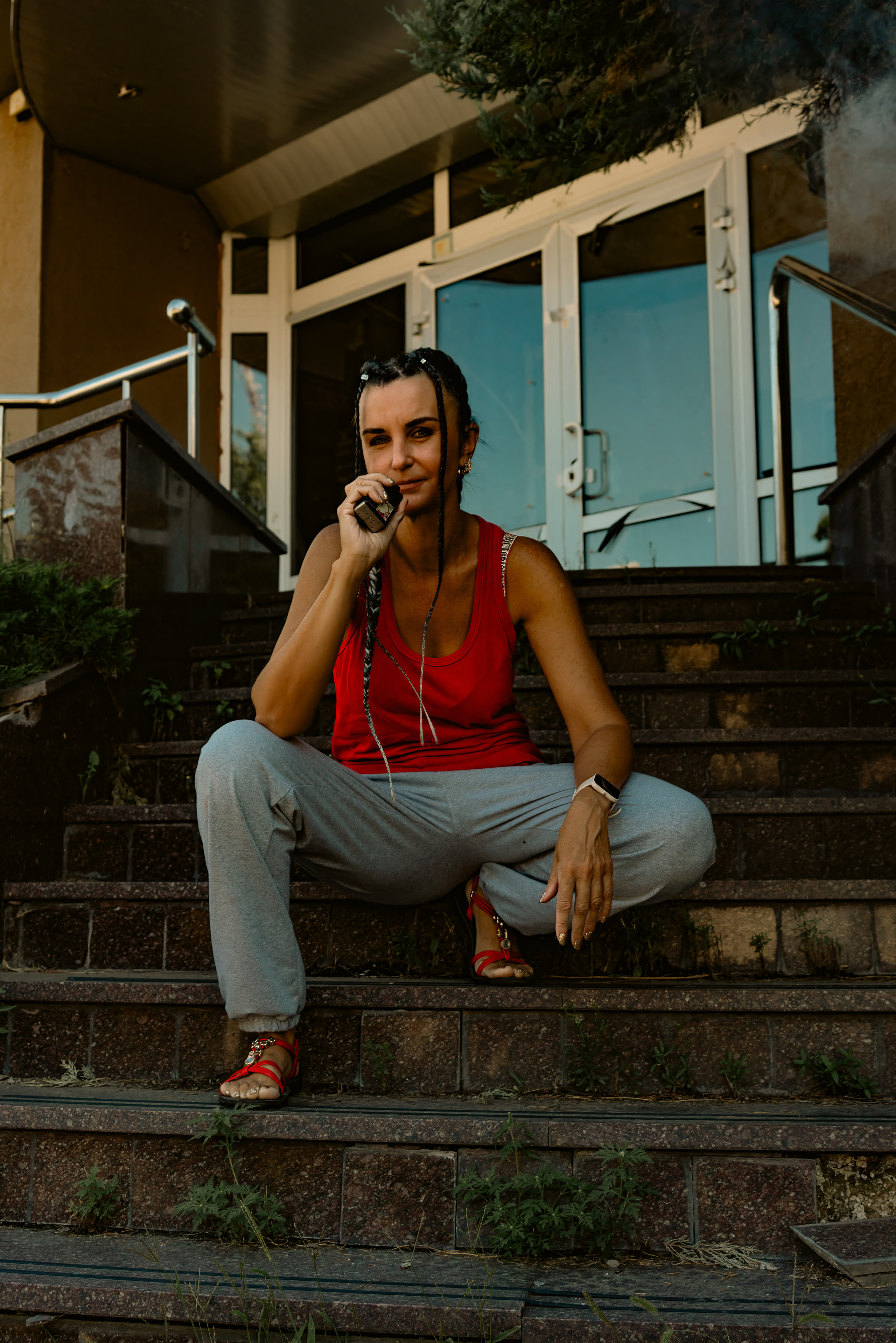 Летний день с Юлией. Фотограф в РФ и ЛНР Юлия Федосеева