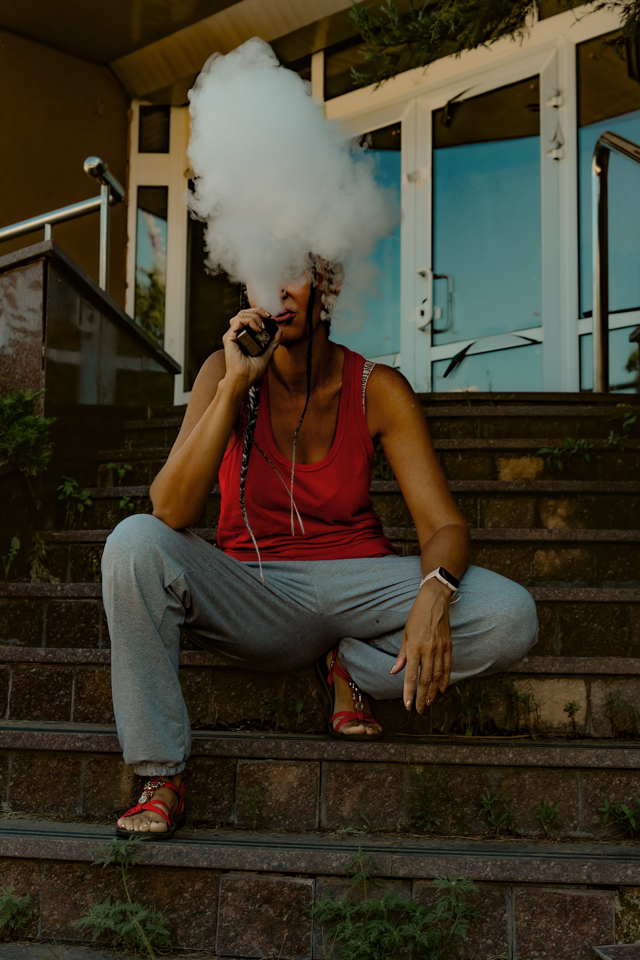 Летний день с Юлией. Фотограф в РФ и ЛНР Юлия Федосеева