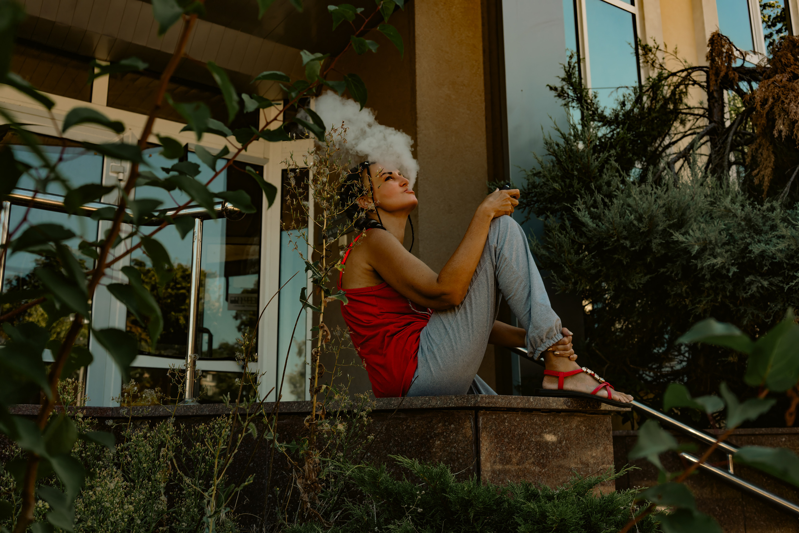 Летний день с Юлией. Фотограф в РФ и ЛНР Юлия Федосеева