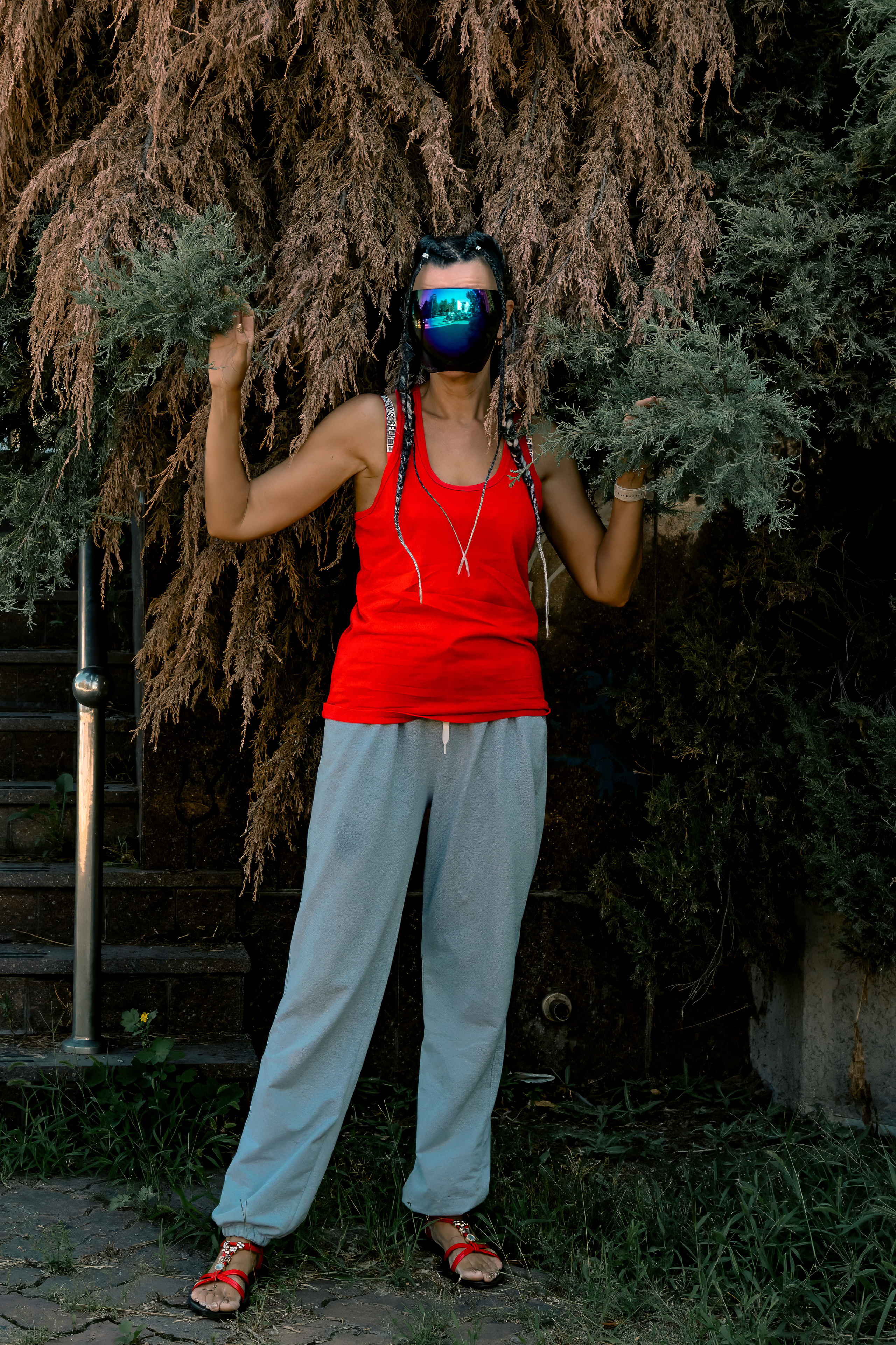 Летний день с Юлией. Фотограф в РФ и ЛНР Юлия Федосеева