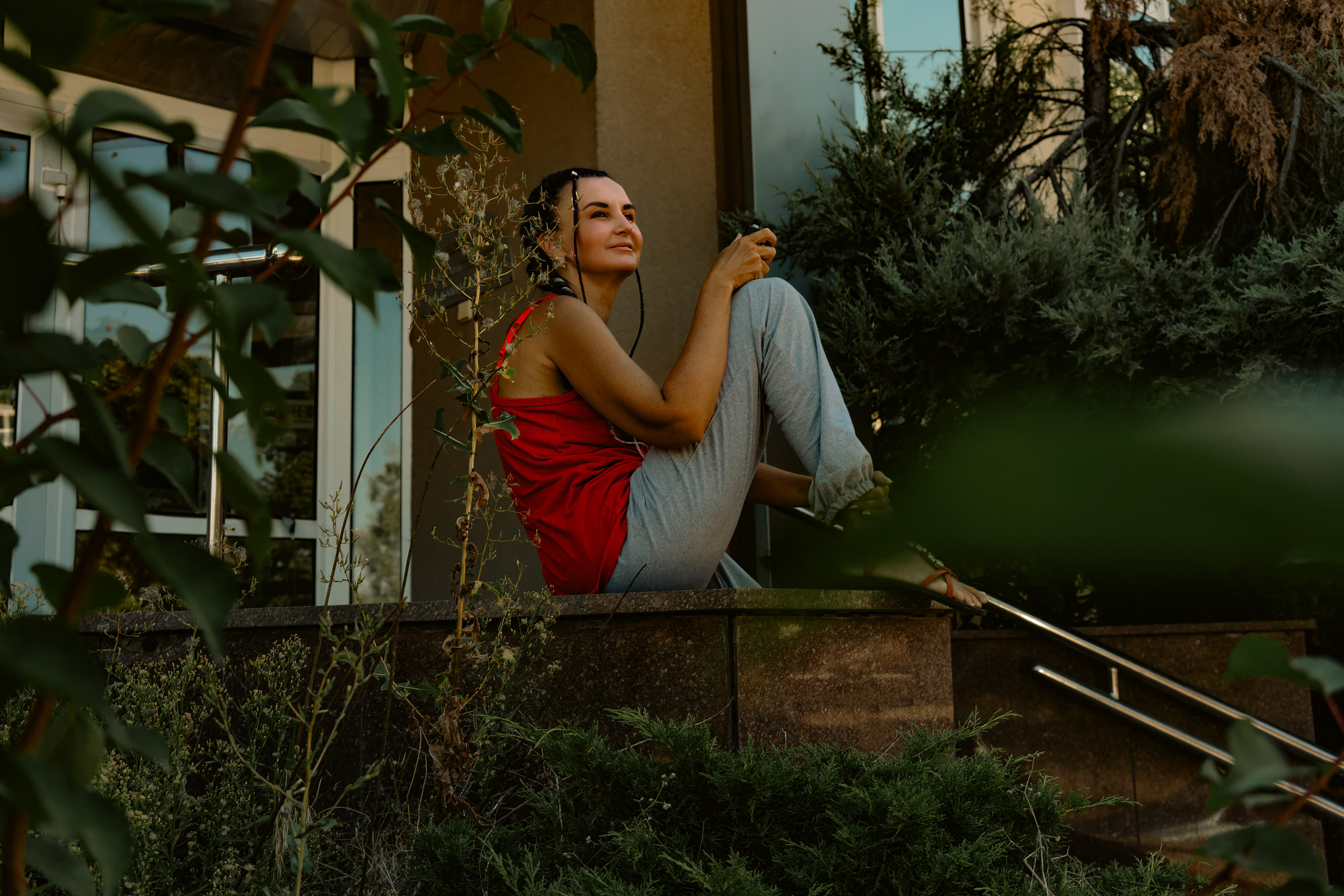 Летний день с Юлией. Фотограф в РФ и ЛНР Юлия Федосеева