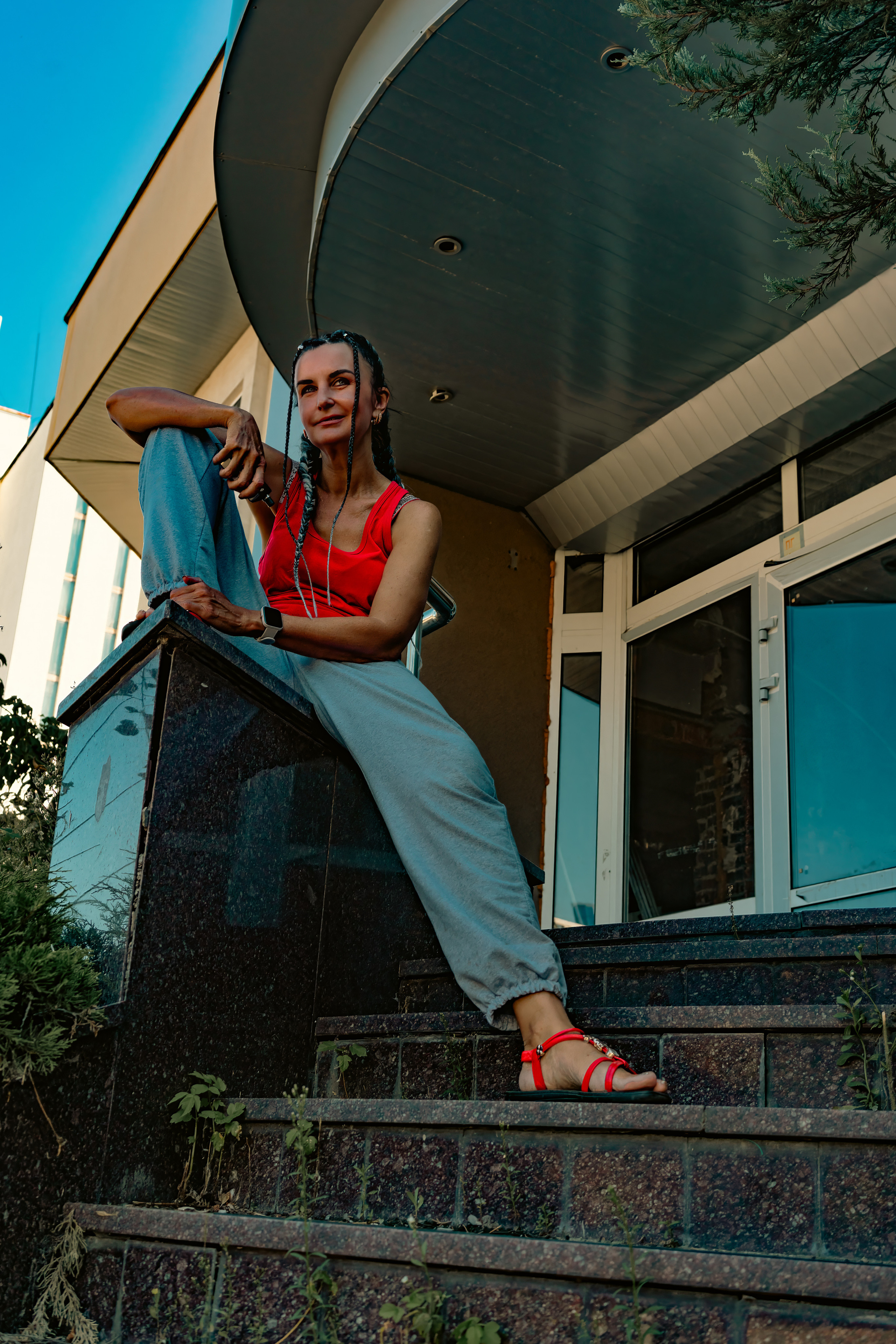 Летний день с Юлией. Фотограф в РФ и ЛНР Юлия Федосеева