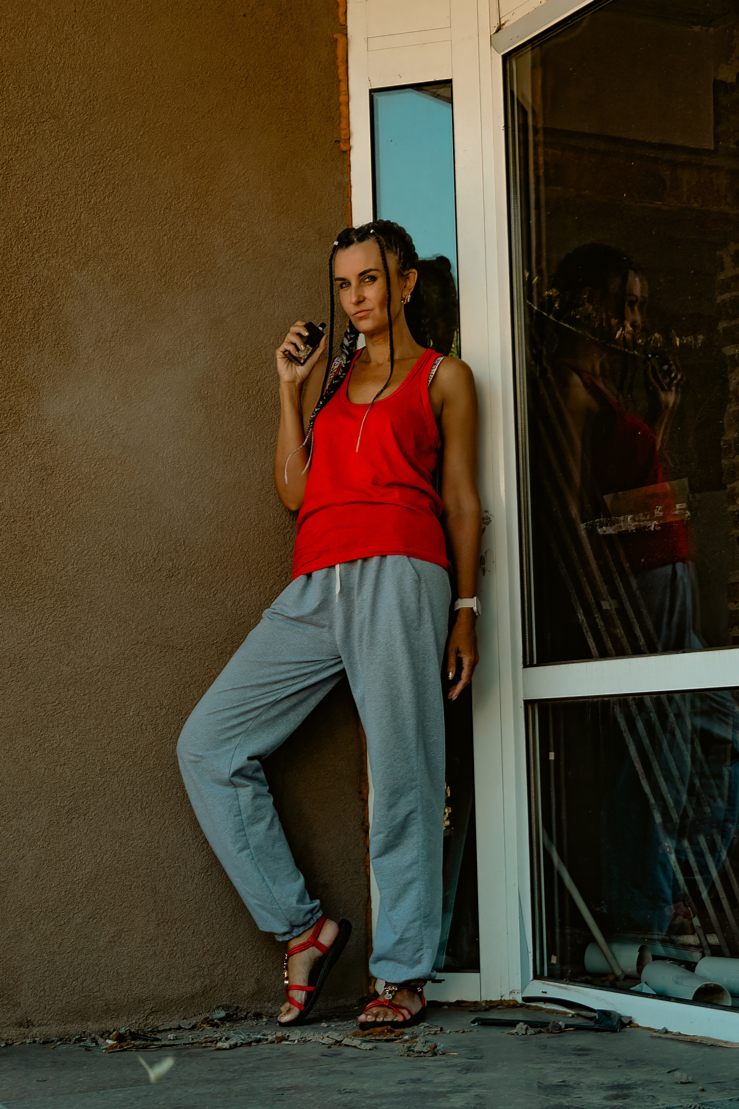 Летний день с Юлией. Фотограф в РФ и ЛНР Юлия Федосеева