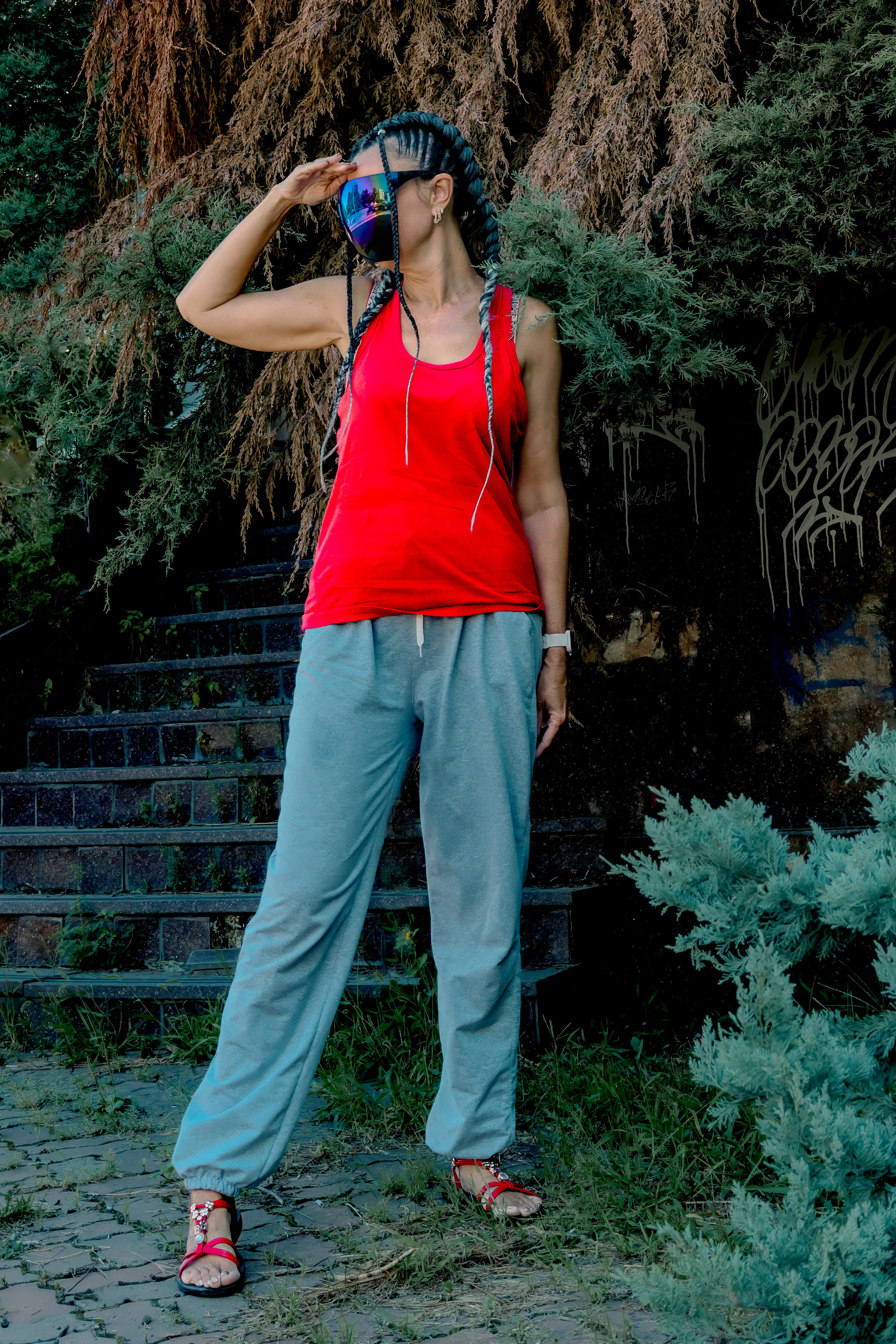 Летний день с Юлией. Фотограф в РФ и ЛНР Юлия Федосеева