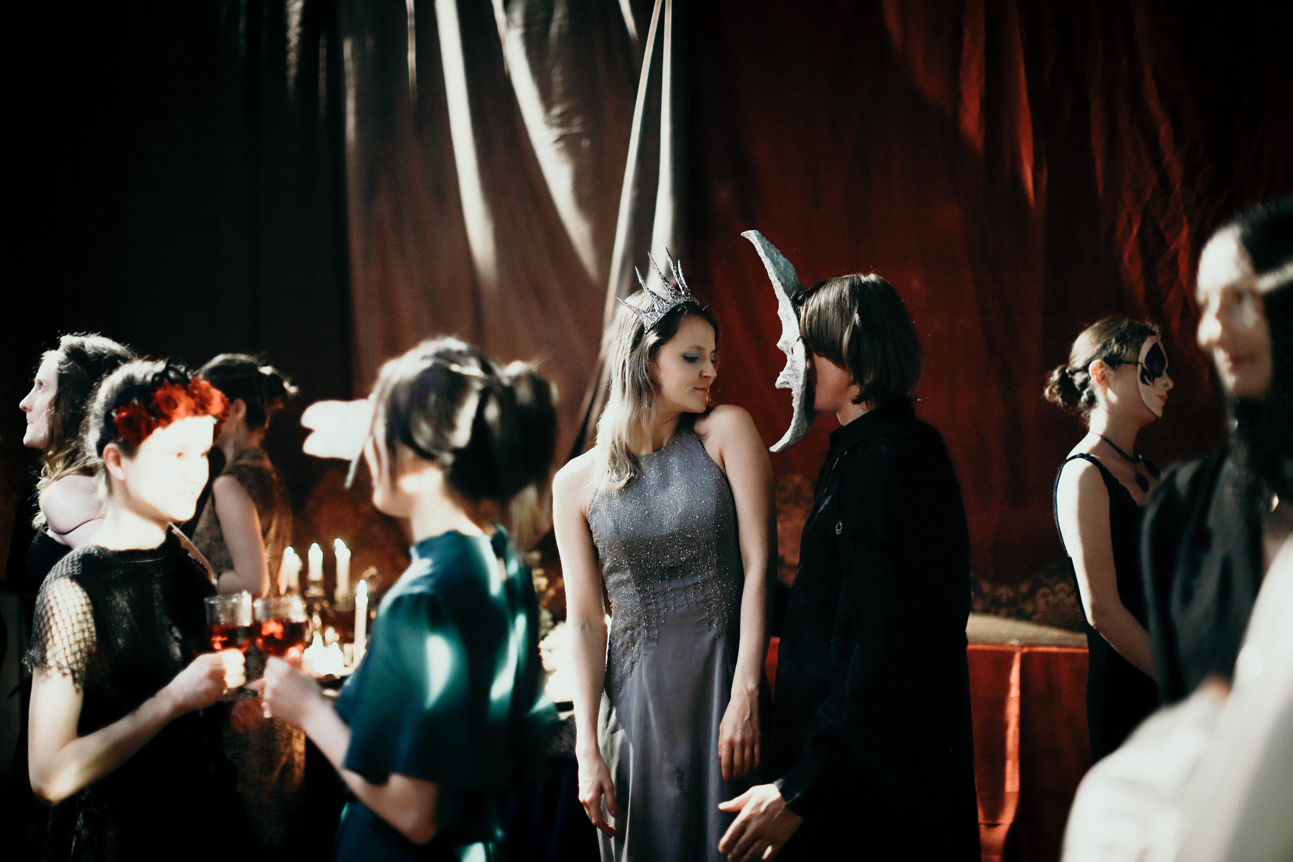 Кино. Репортажный фотограф в Москве Анастасия Лис