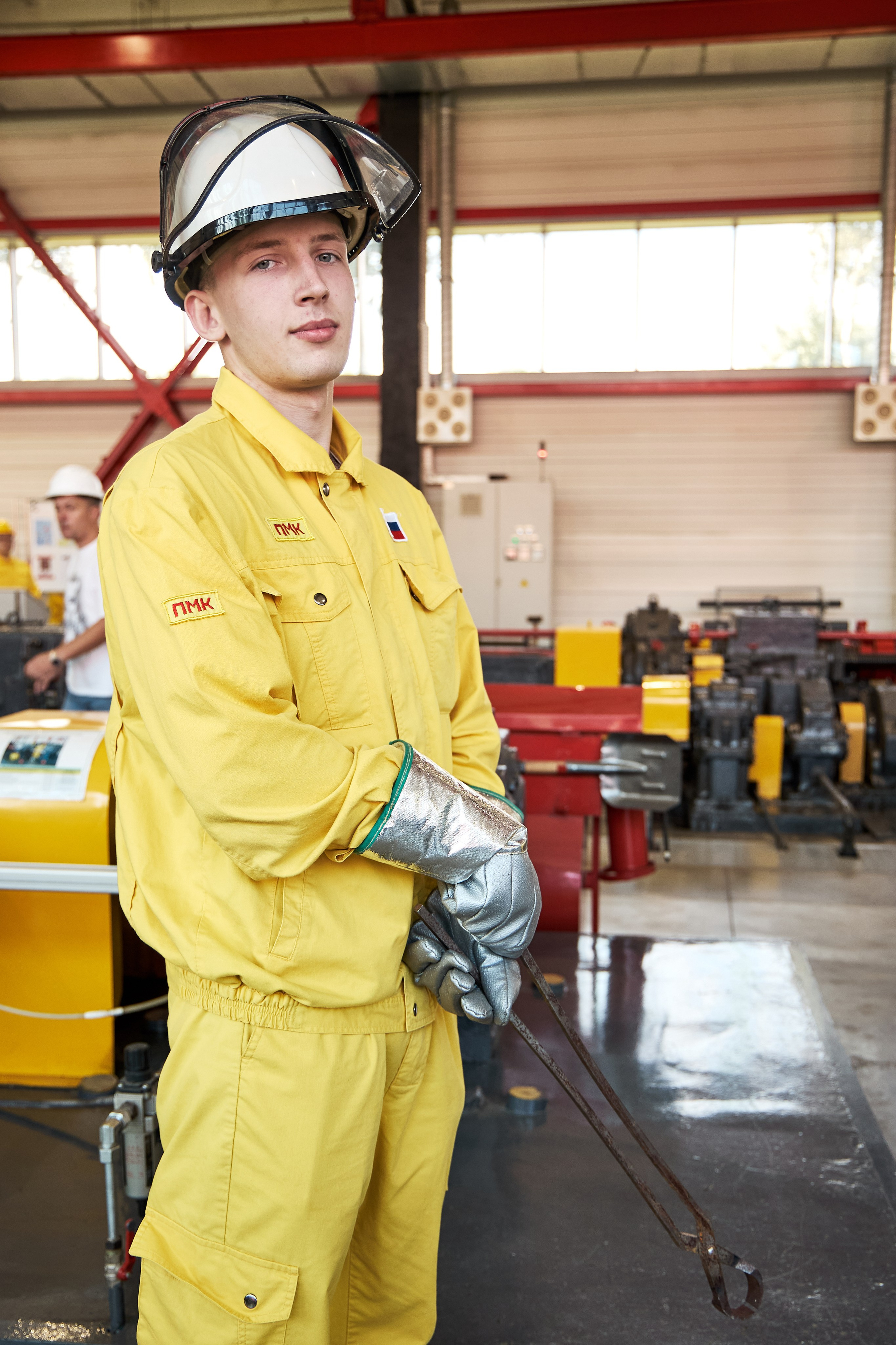 Открытие цеха. Александр и Евгения Фокины — фотограф Екатеринбург, Первоуральск