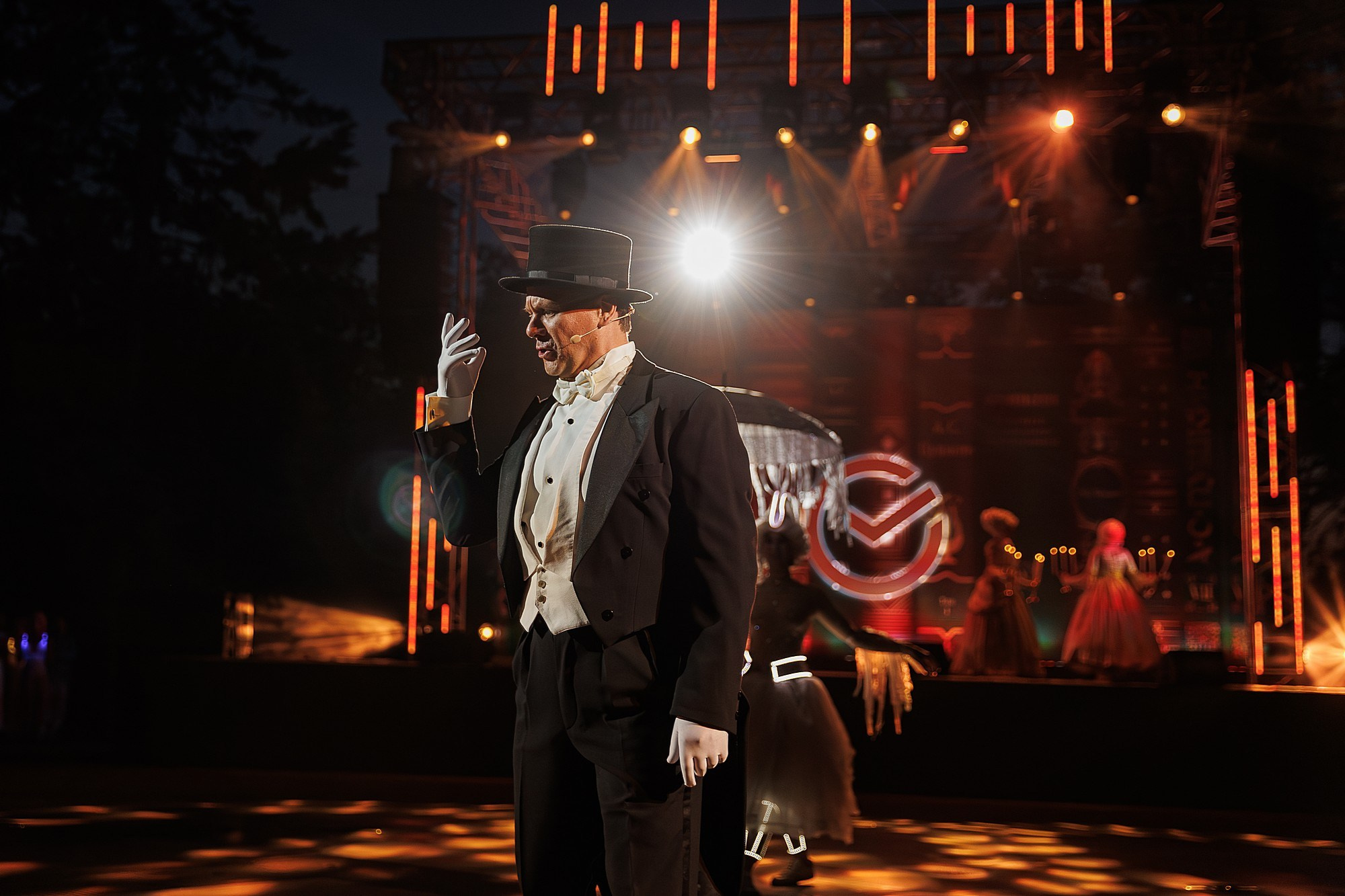 Открытие мультимедийного фонтана | СБЕР. Боченков Вадим | Фотограф в Пскове и Санкт-Петербурге