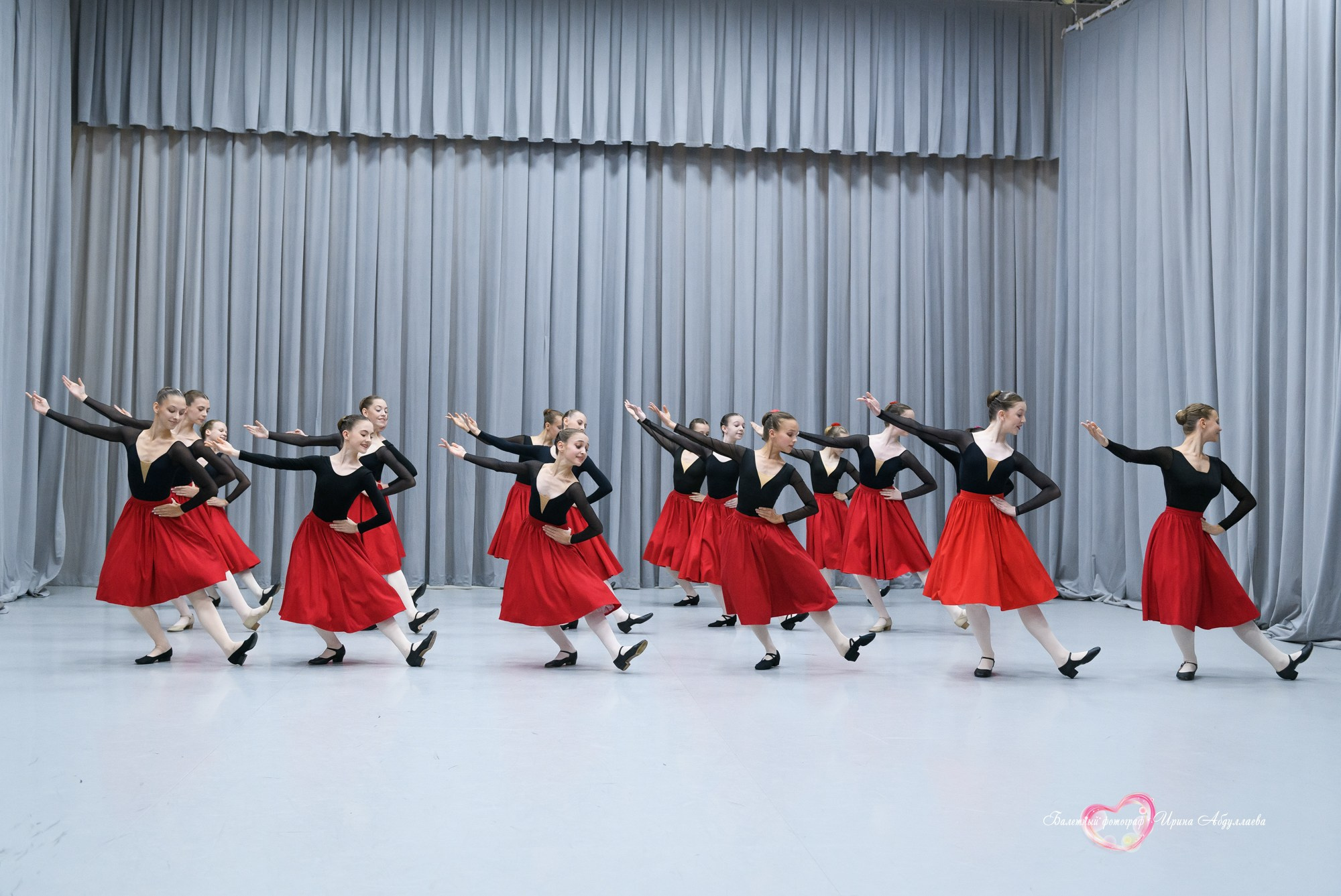 Летний ИНТЕНСИВ по хореографии МГХУ им. Лавровского — Концерт 16:00