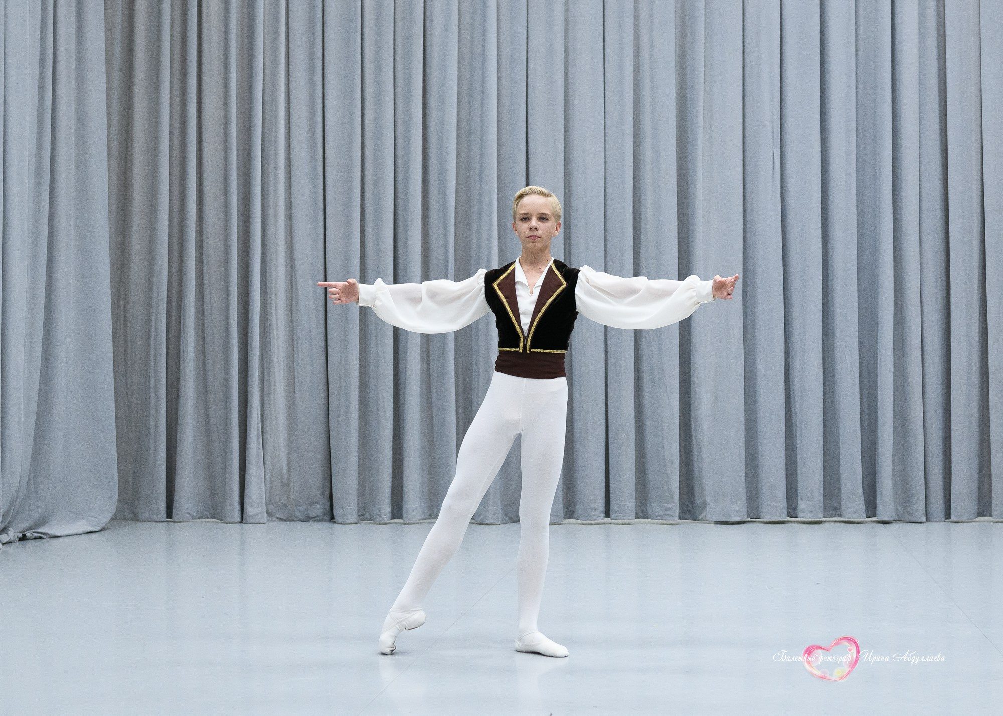 Летний ИНТЕНСИВ по хореографии МГХУ им. Лавровского — Концерт 16:00