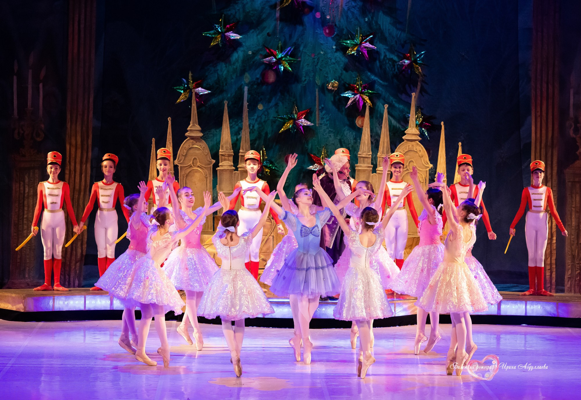 Хореографический колледж ЛЕДЯХ «Щелкунчик» 2024 г