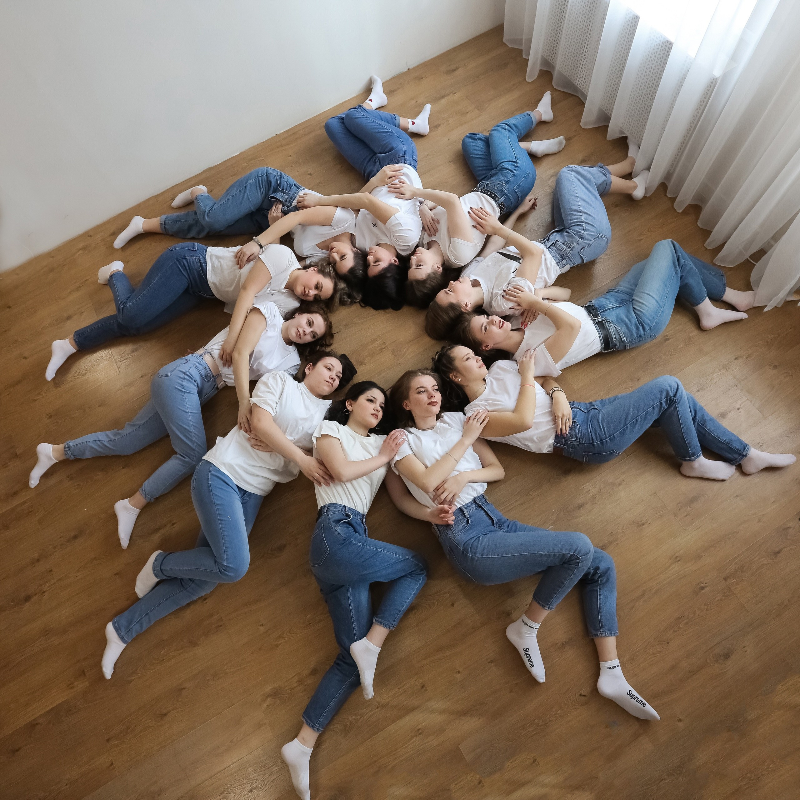 Школьники. Мультифотограф Динара Ахмедзянова