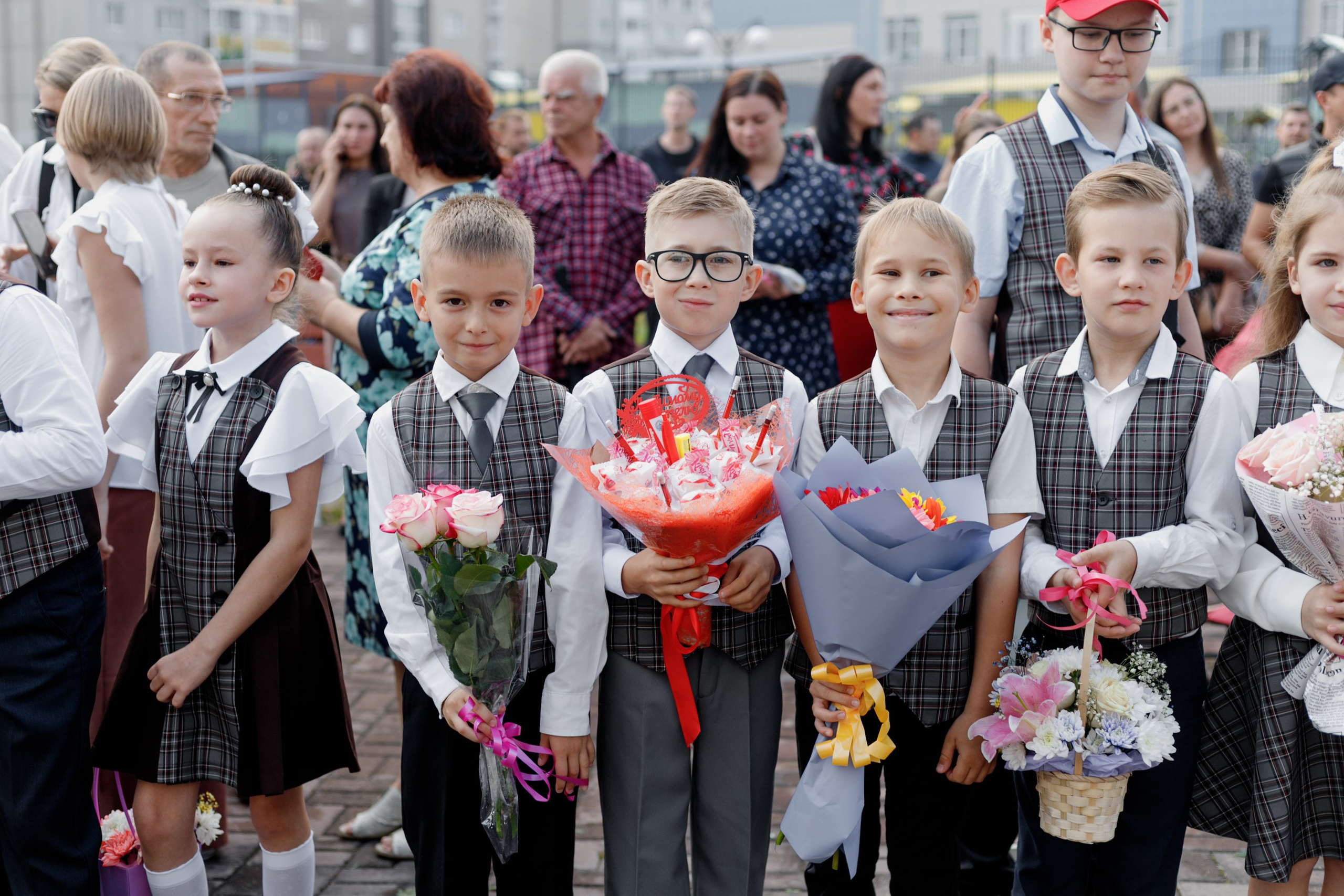 1 сентября. Фотограф Софья Володкина